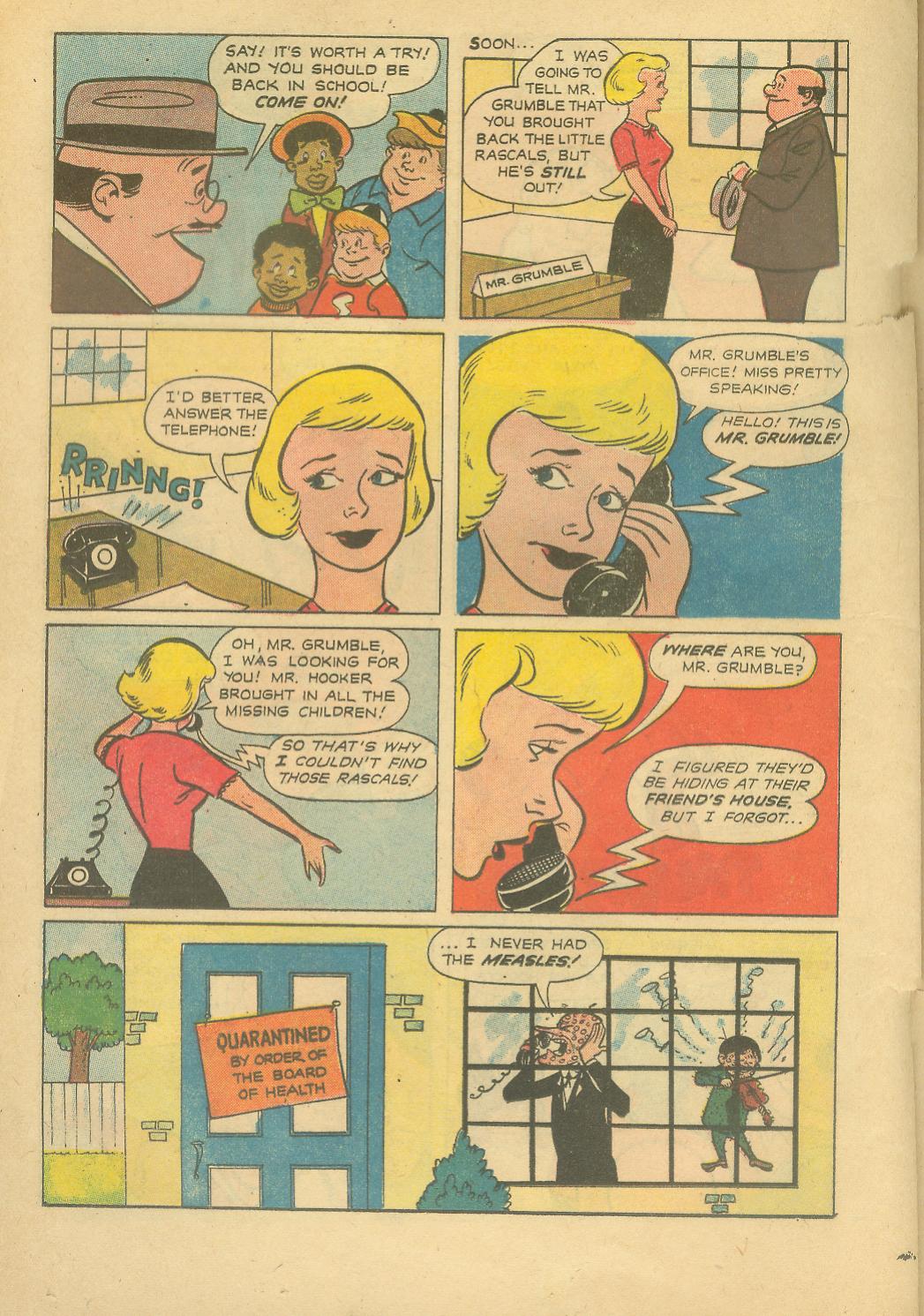 Read online Four Color Comics comic -  Issue #1137 - 20