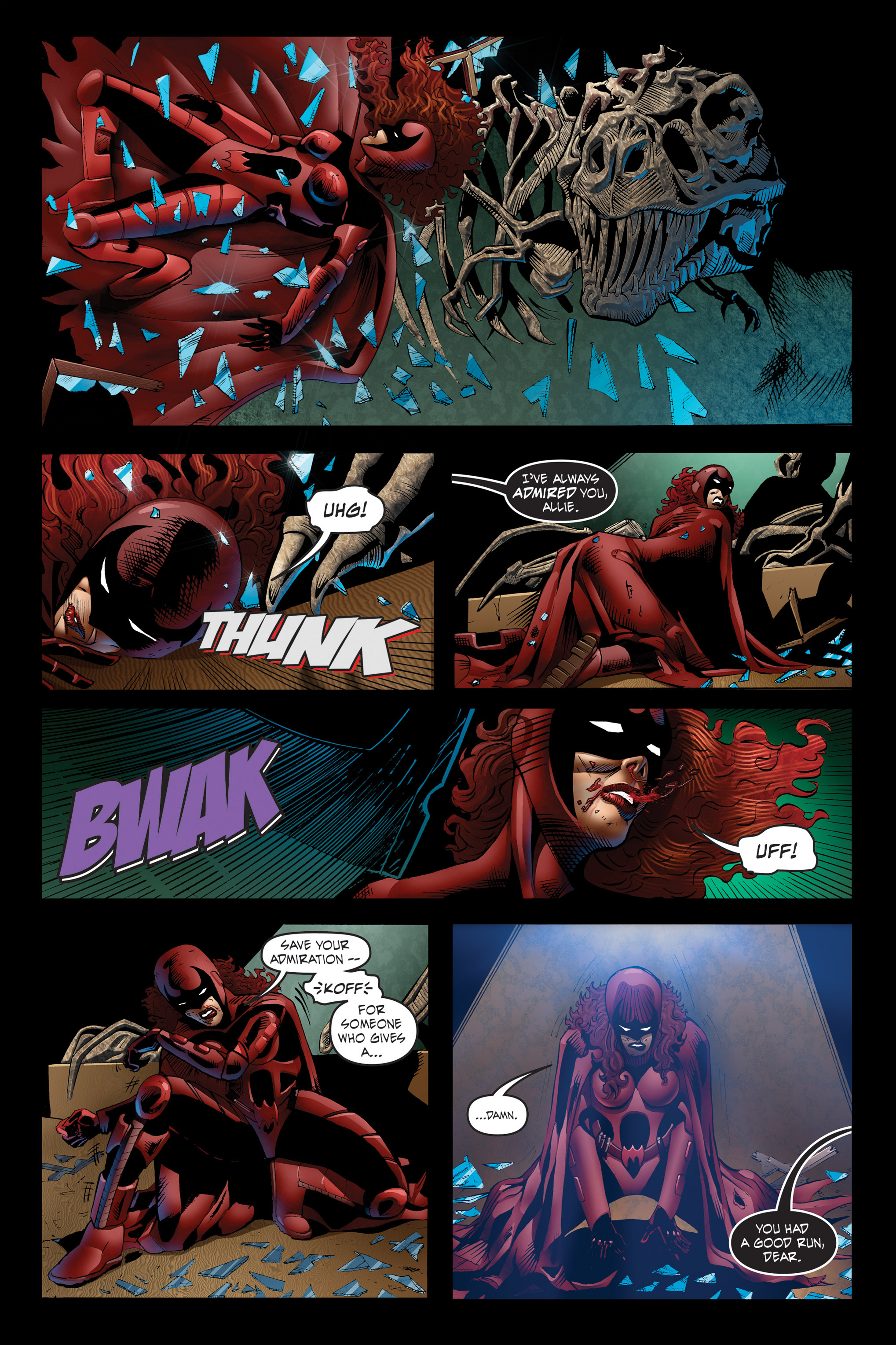 Read online The Red Ten comic -  Issue #1 - 4