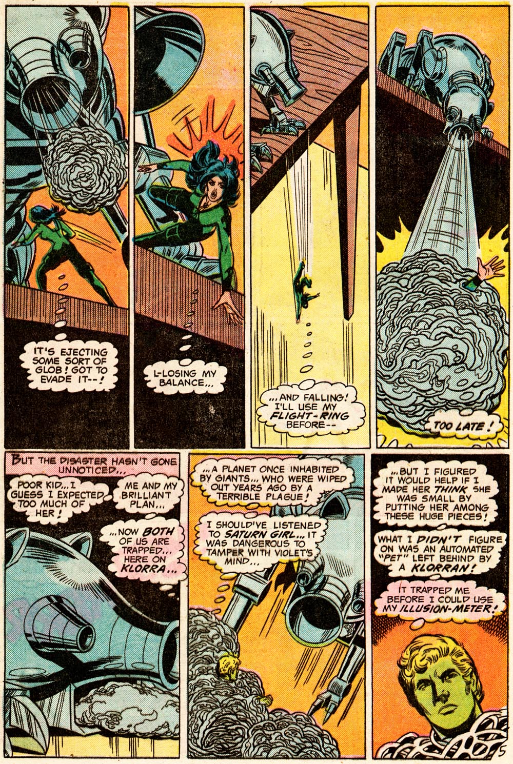 Read online Superboy (1949) comic -  Issue #214 - 18