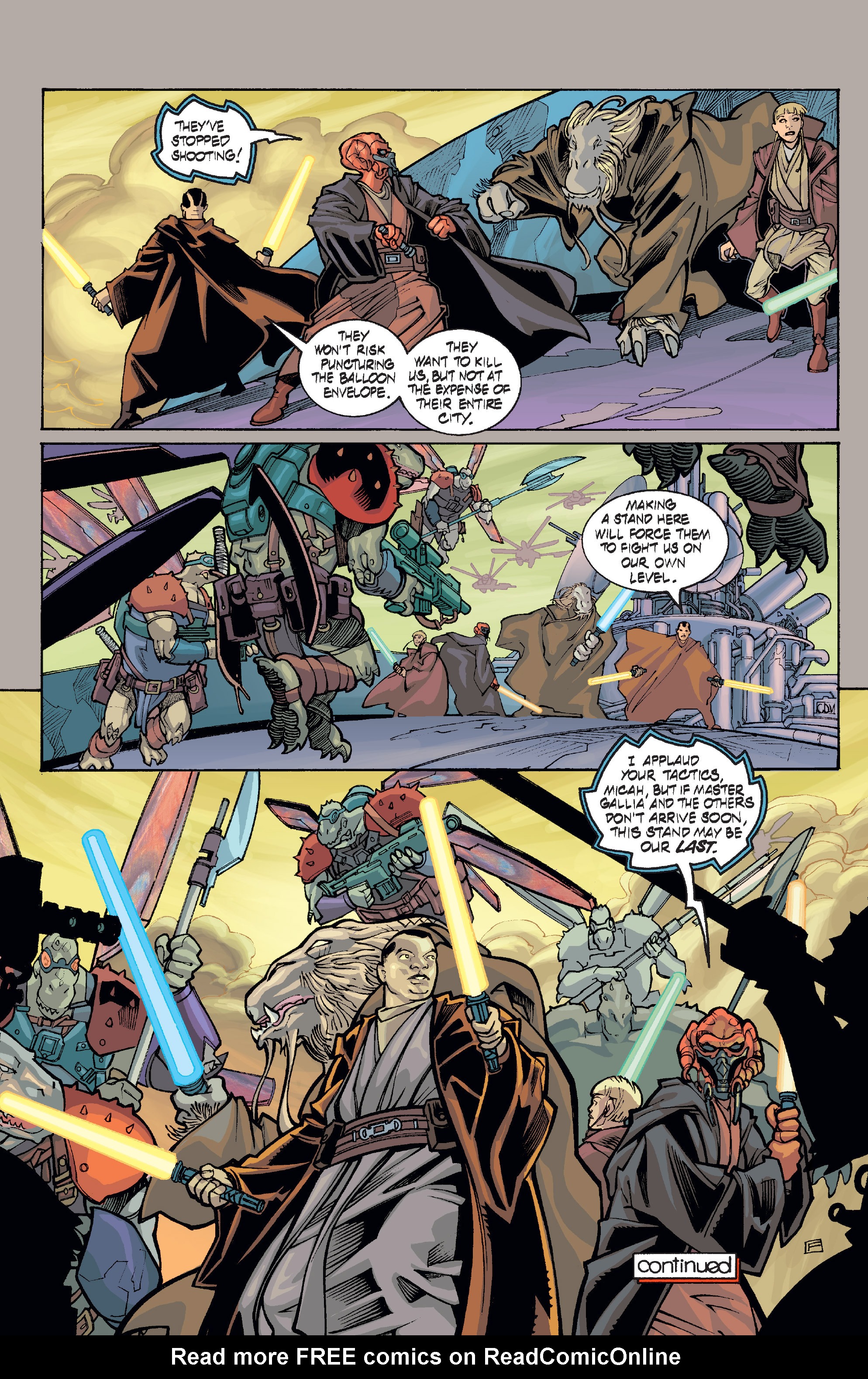 Read online Star Wars: Jedi Council: Acts of War comic -  Issue #2 - 23
