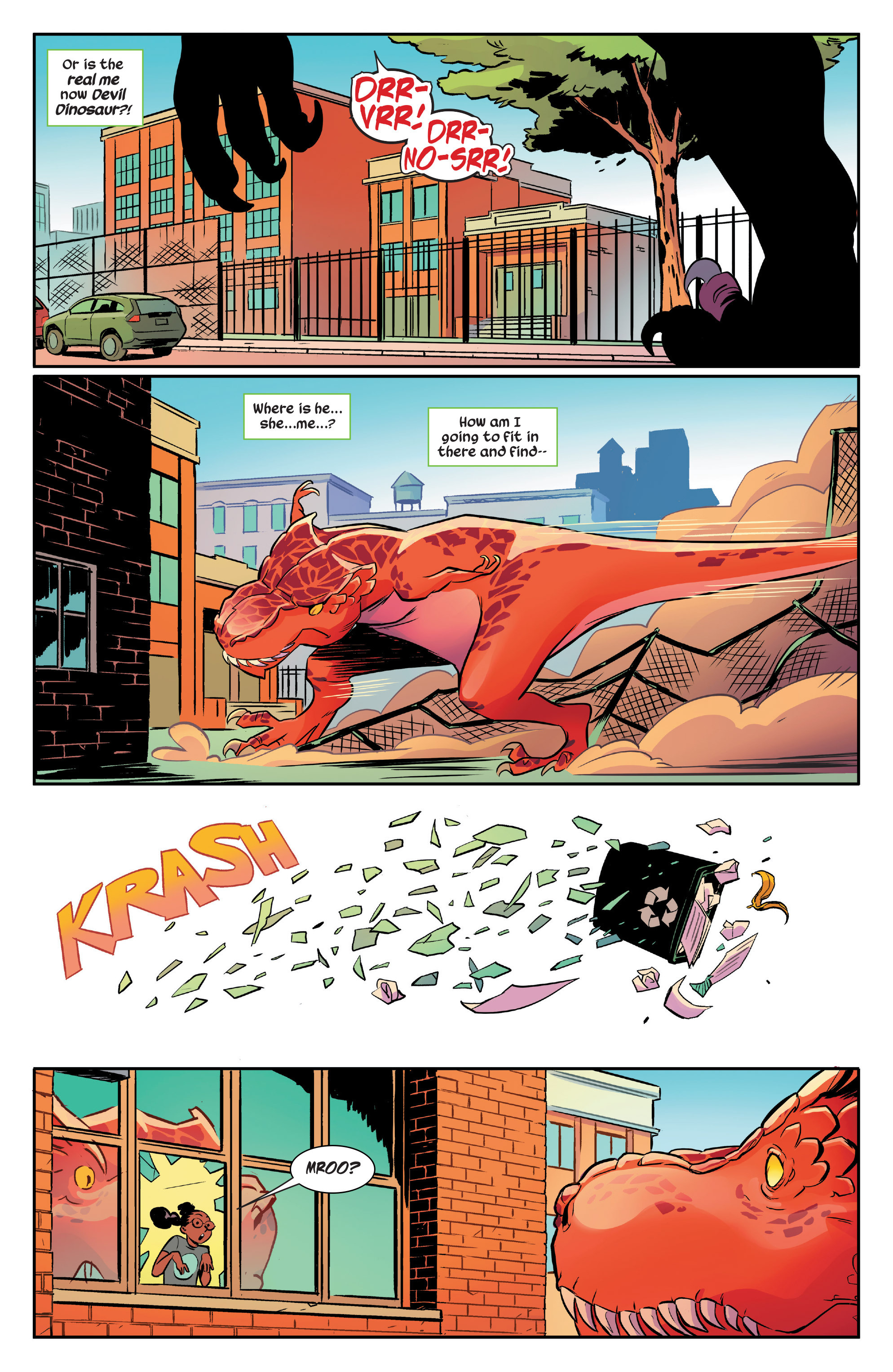 Read online Moon Girl And Devil Dinosaur comic -  Issue #8 - 17