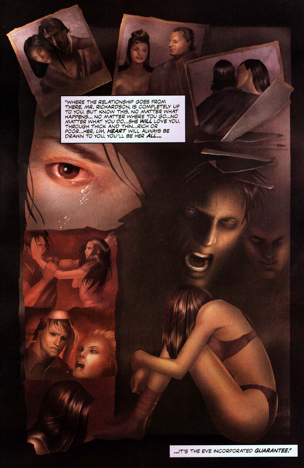 Read online Fate of the Blade comic -  Issue #1 - 19