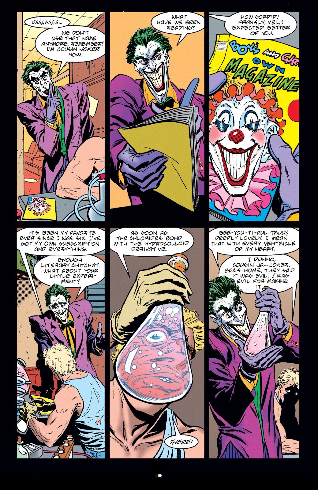 The Joker: 80 Years of the Clown Prince of Crime: The Deluxe Edition issue TPB (Part 2) - Page 93