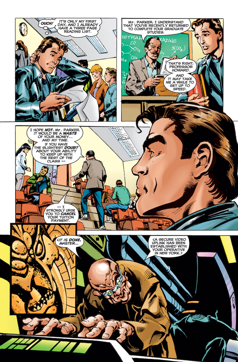 Read online The Amazing Spider-Man (1963) comic -  Issue #421 - 22