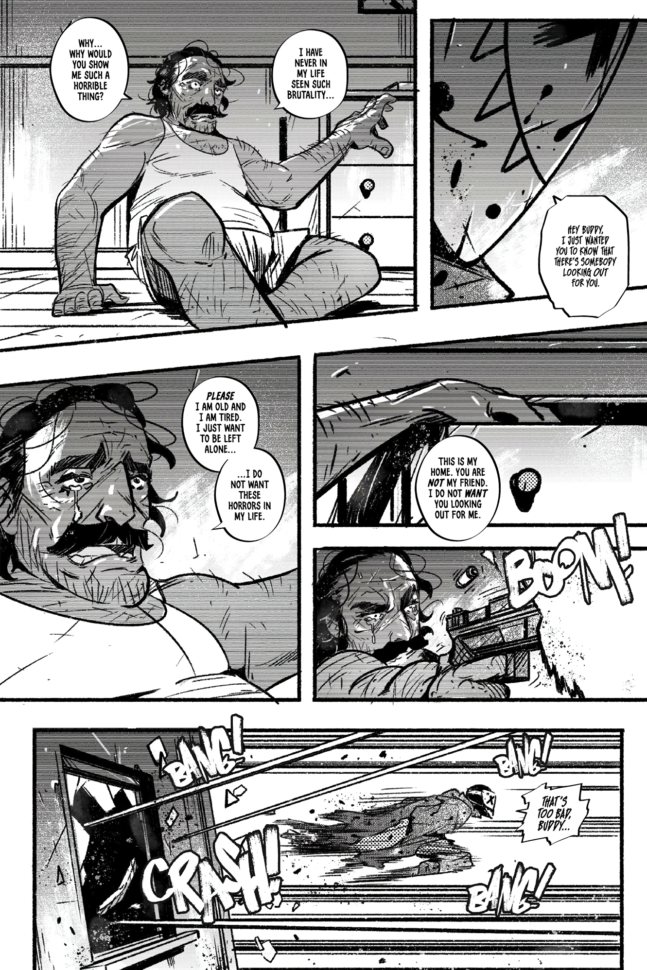 Read online Razorblades: The Horror Magazine comic -  Issue # _Year One Omnibus (Part 2) - 24