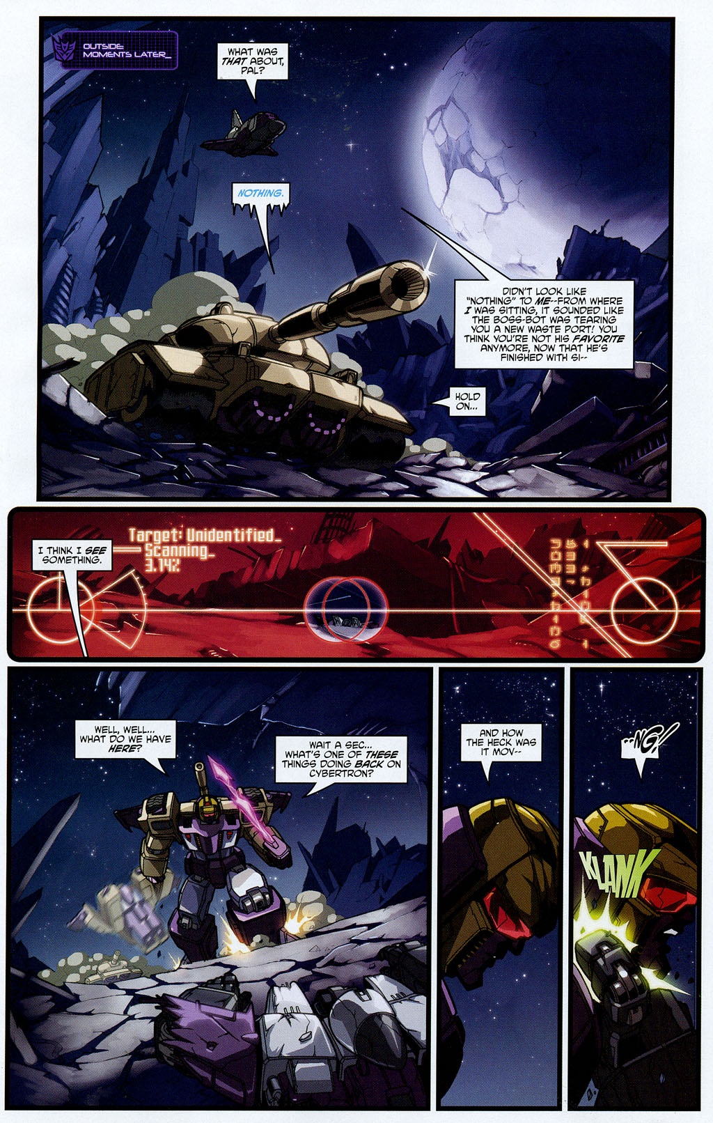 Read online Transformers: Generation 1 (2004) comic -  Issue #9 - 4