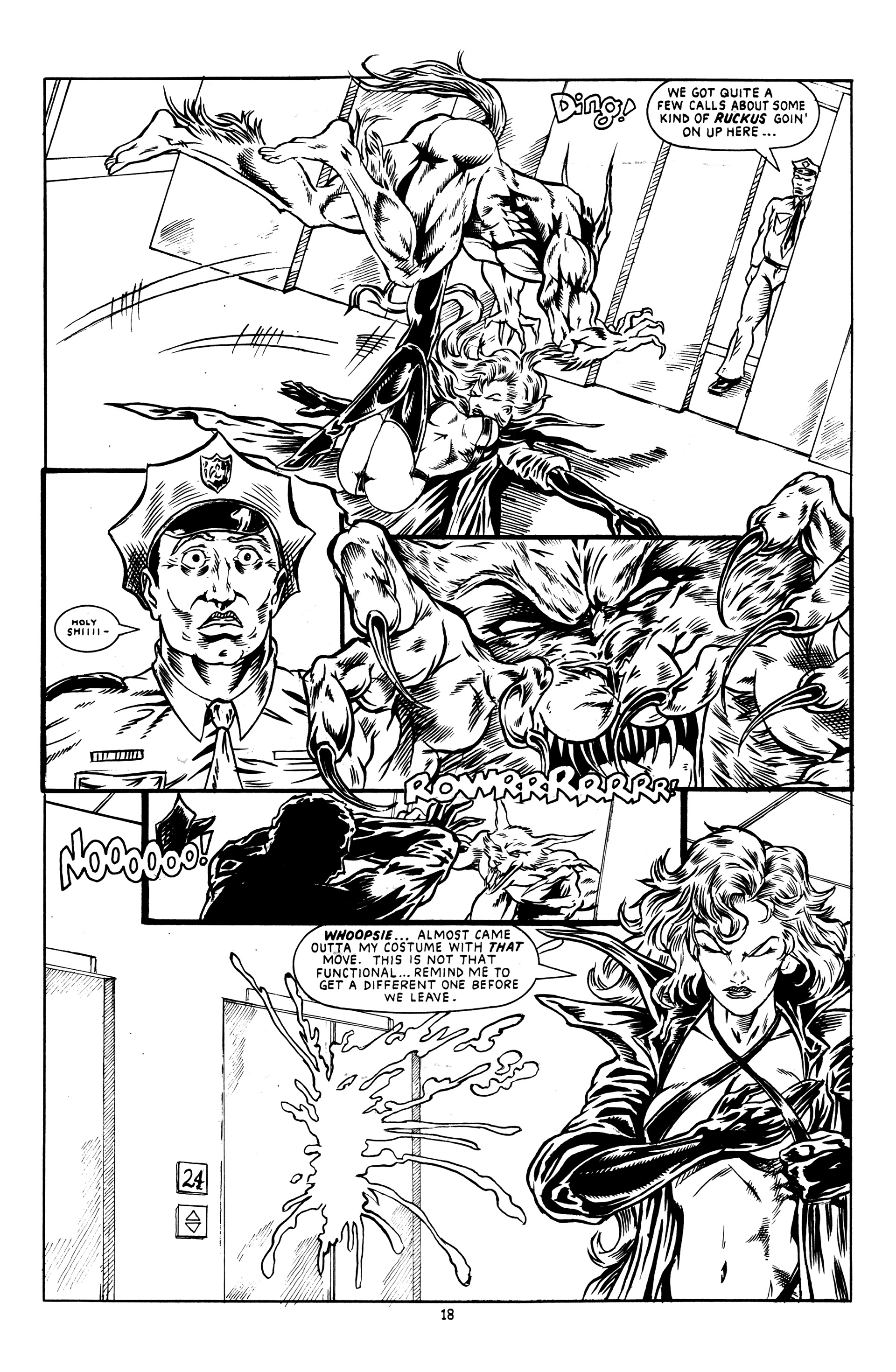 Read online Flesh & Blood comic -  Issue #1 - 20