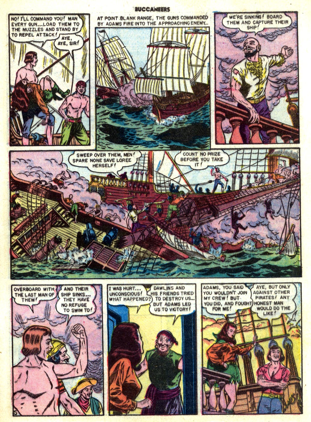 Read online Buccaneers comic -  Issue #22 - 17