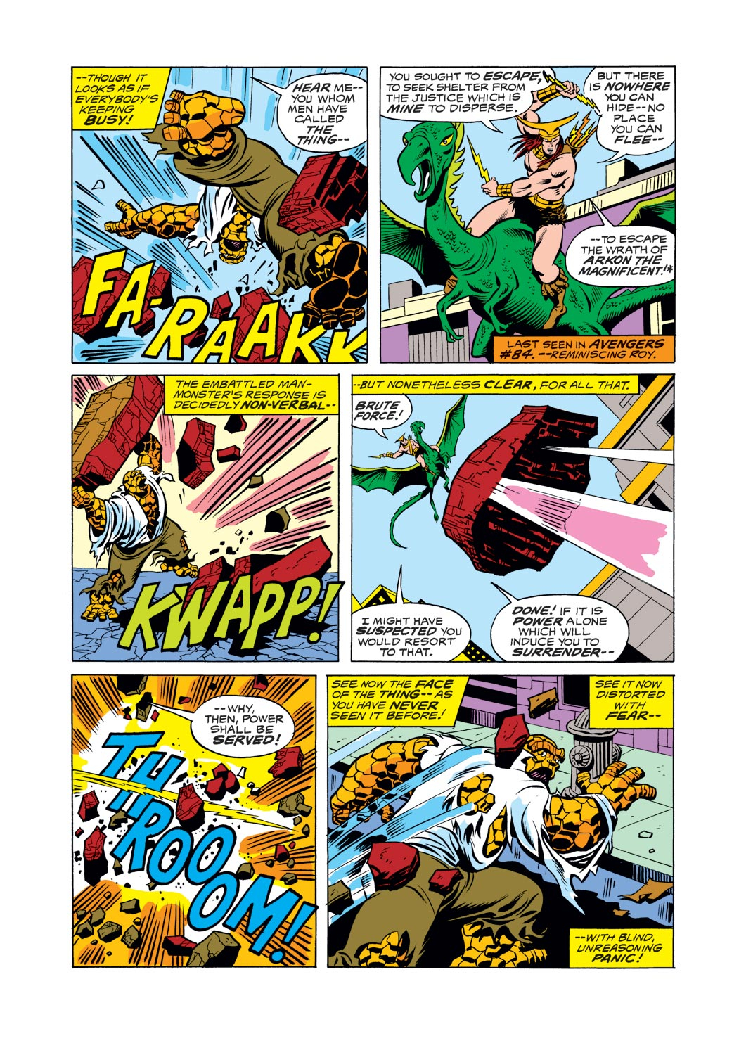 Read online Fantastic Four (1961) comic -  Issue #160 - 3
