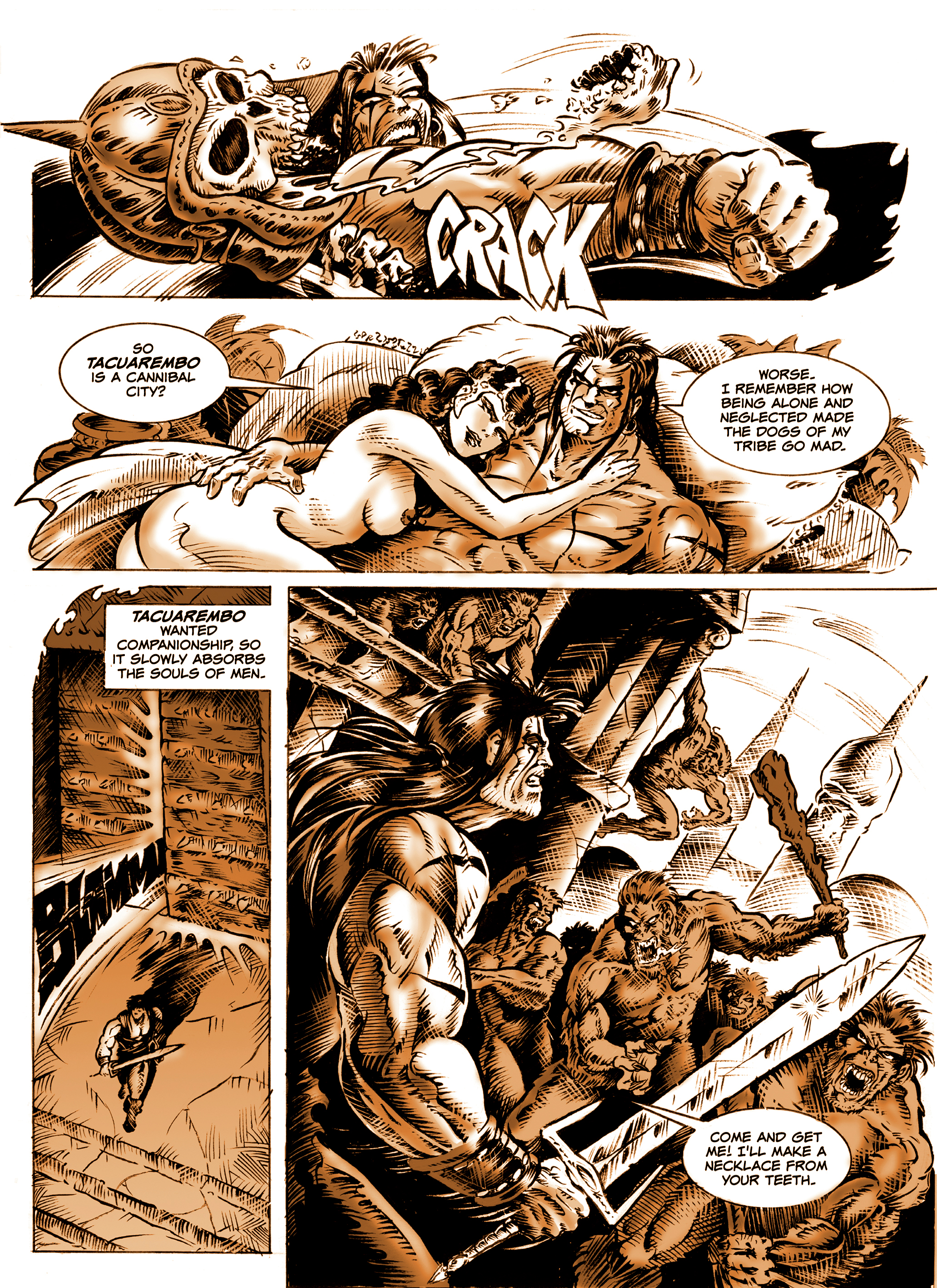 Read online Bram the Yacoi comic -  Issue #3 - 20