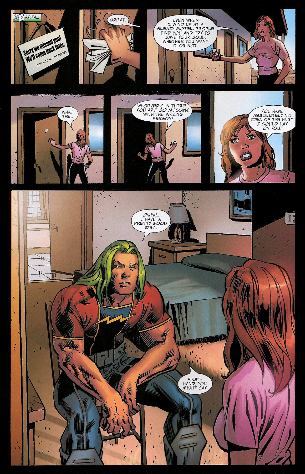 Read online World War Hulk Prologue: World Breaker comic -  Issue # Full - 9