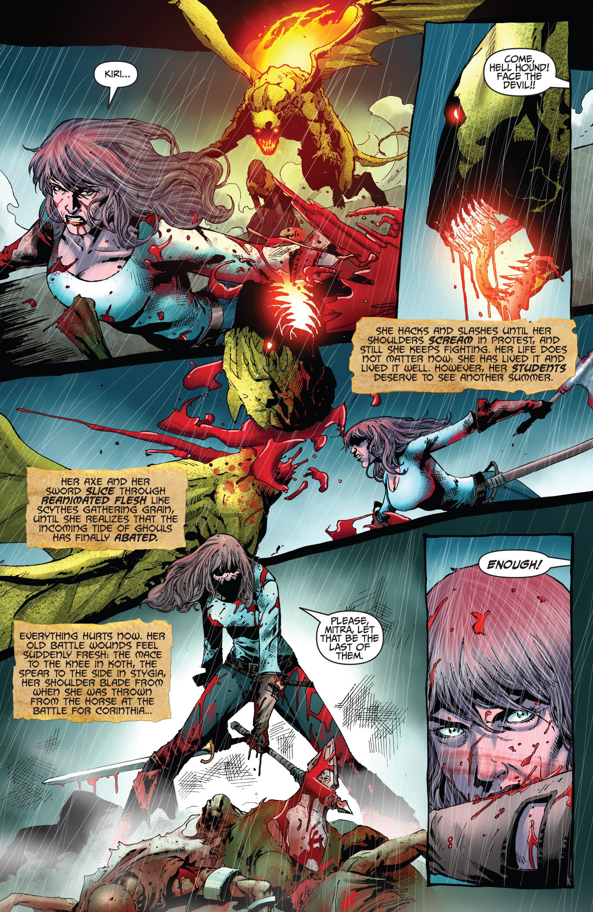 Read online Red Sonja: Vulture's Circle comic -  Issue #2 - 20