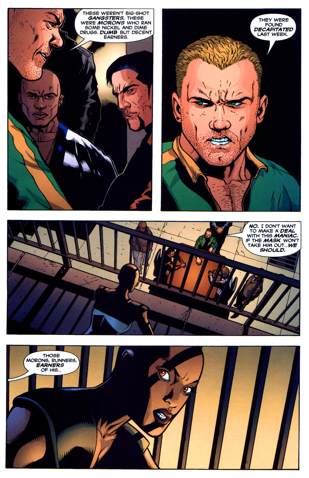 Read online Batman: Under The Hood comic -  Issue #5 - 22