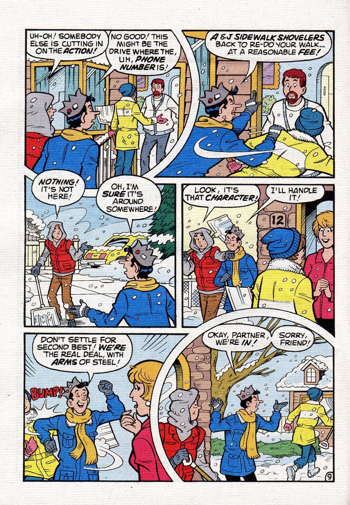 Read online Archie Digest Magazine comic -  Issue #204 - 51