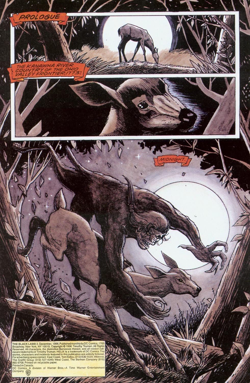 Read online The Black Lamb comic -  Issue #2 - 2