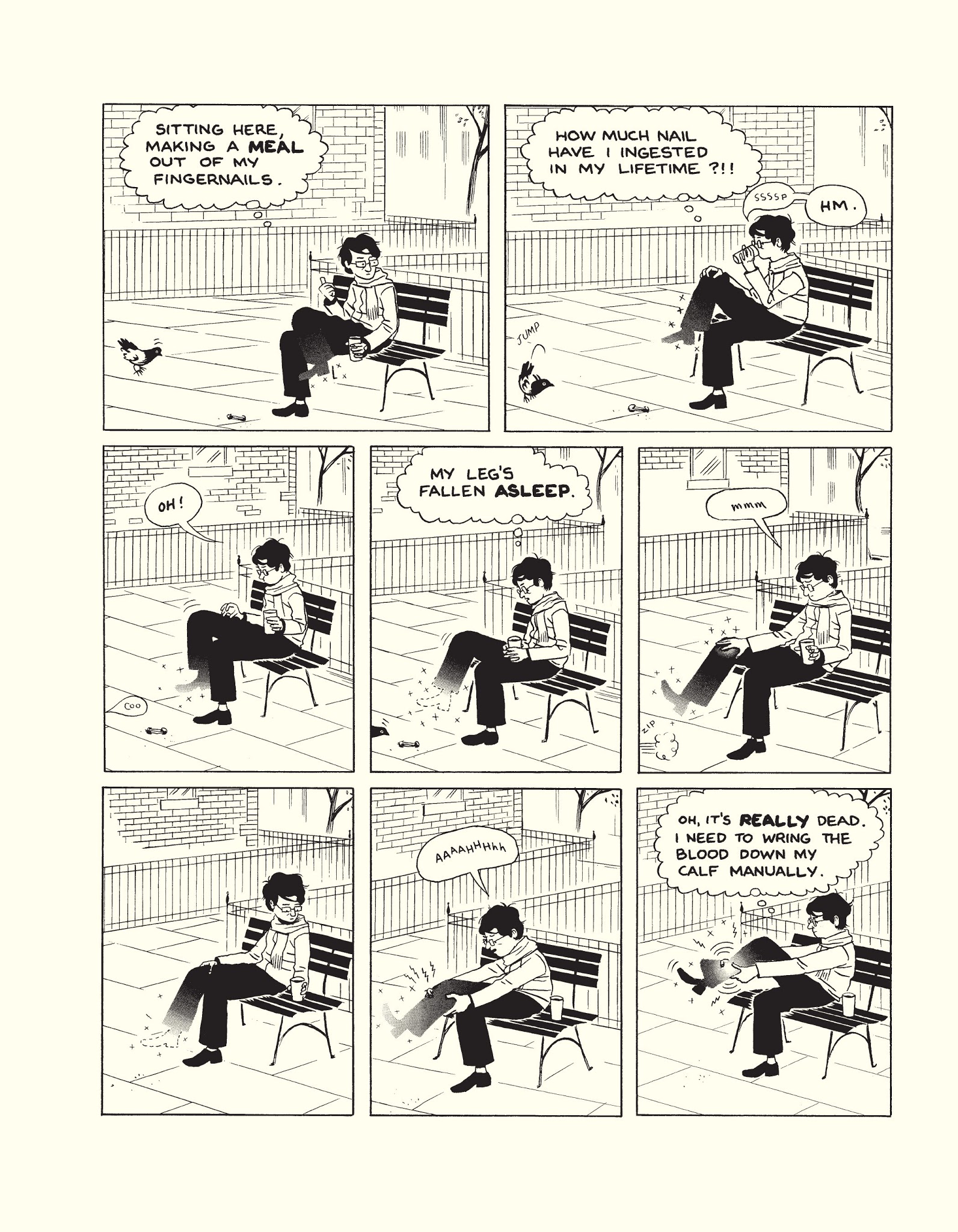 Read online Mome comic -  Issue # TPB 2 - 7
