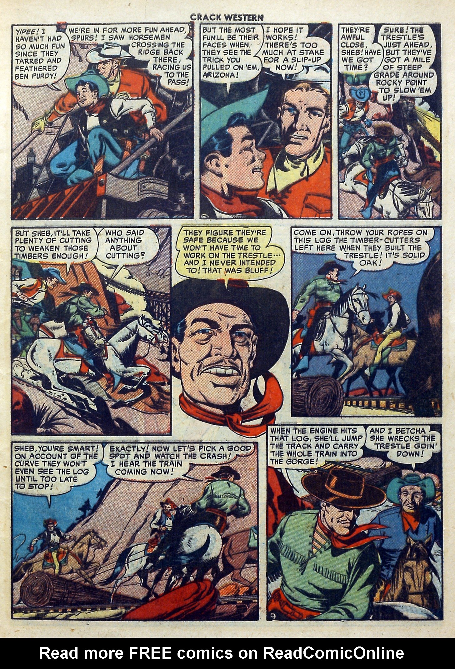 Read online Crack Western comic -  Issue #71 - 11
