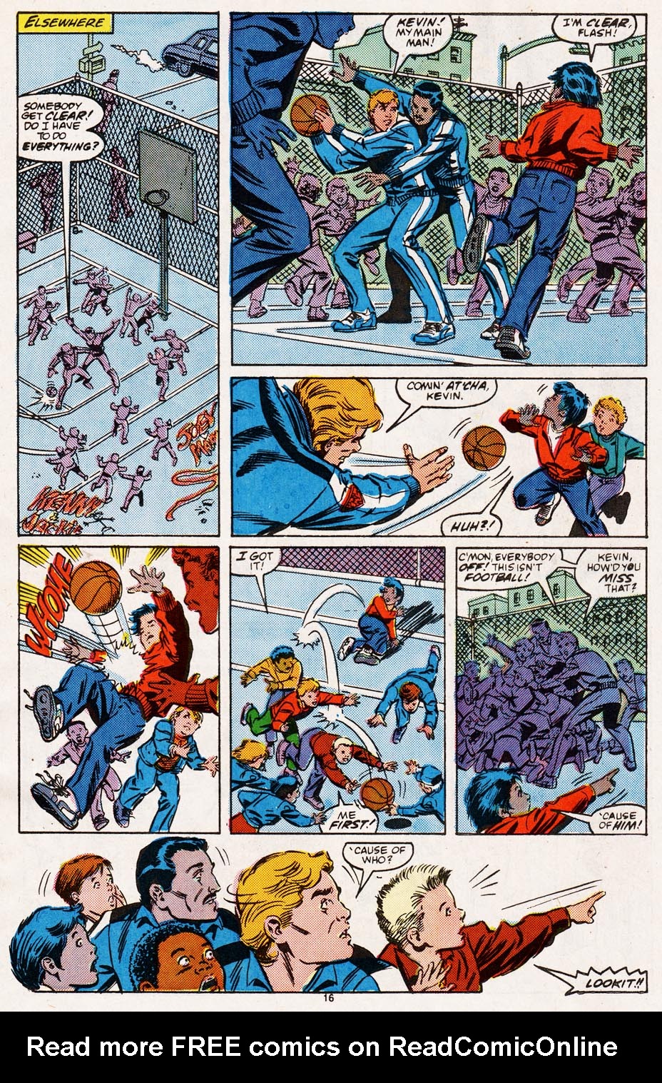 Read online Web of Spider-Man (1985) comic -  Issue #42 - 13