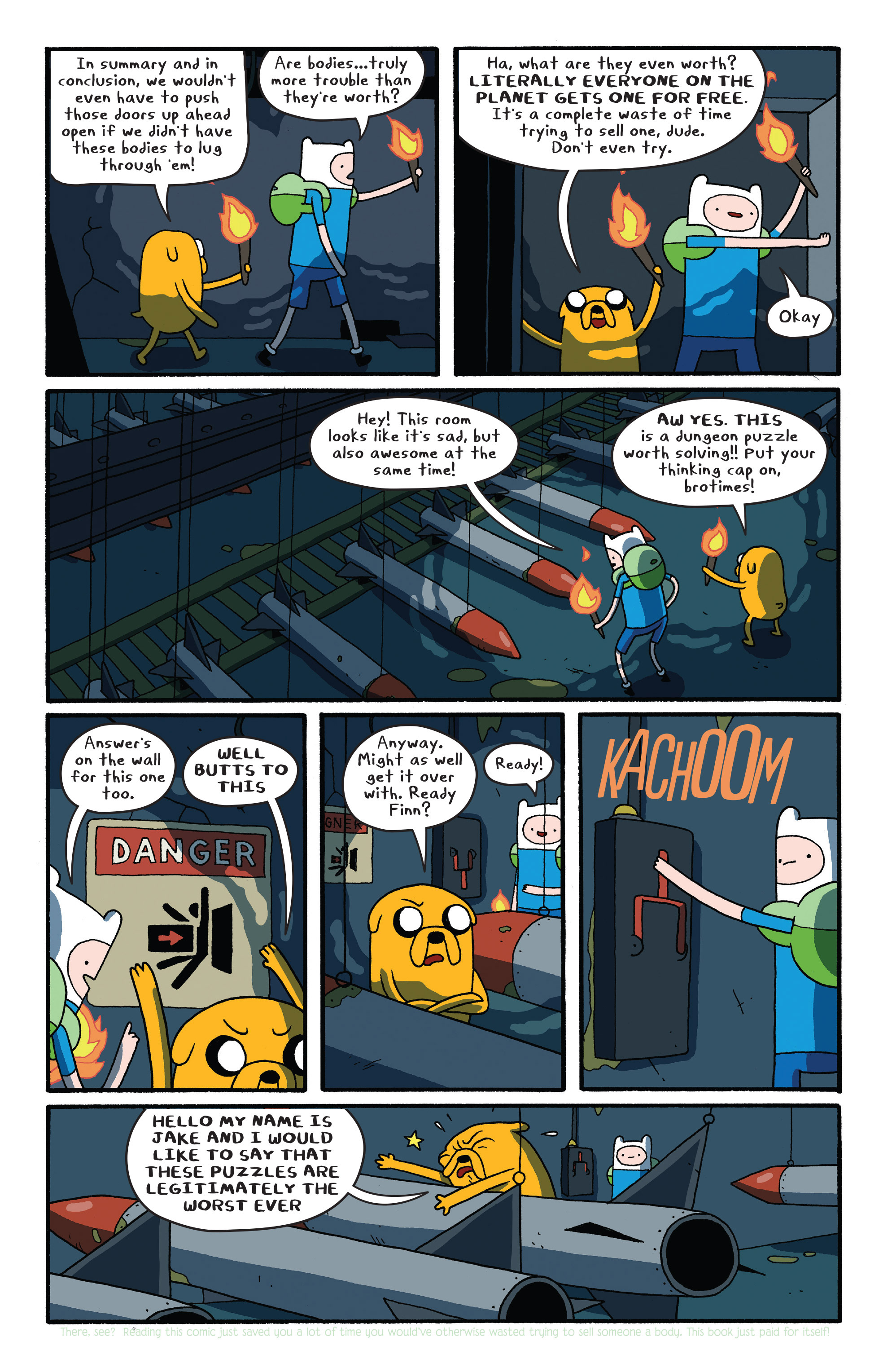 Read online Adventure Time comic -  Issue #Adventure Time _TPB 6 - 43