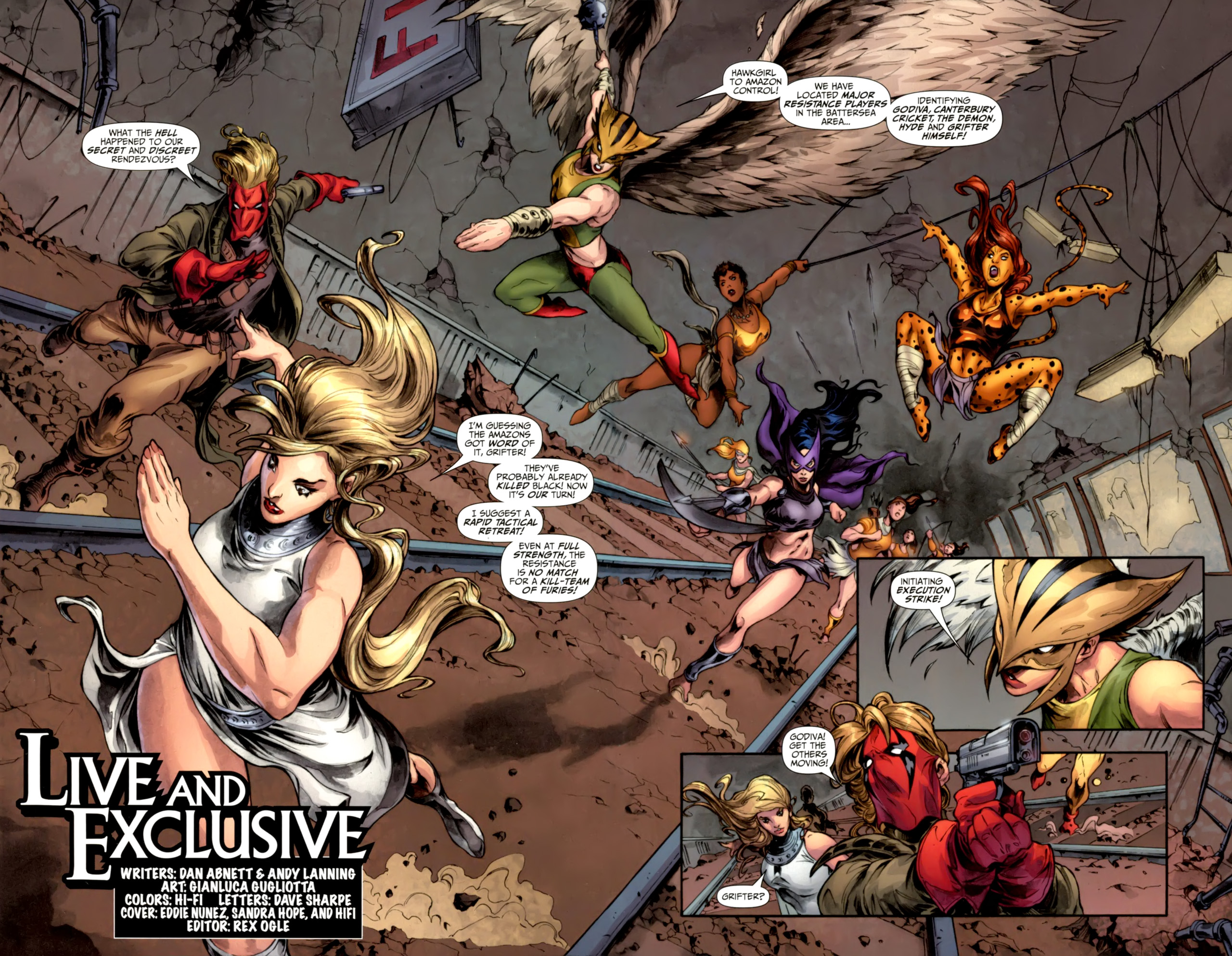 Read online Flashpoint: Lois Lane and the Resistance comic -  Issue #2 - 3