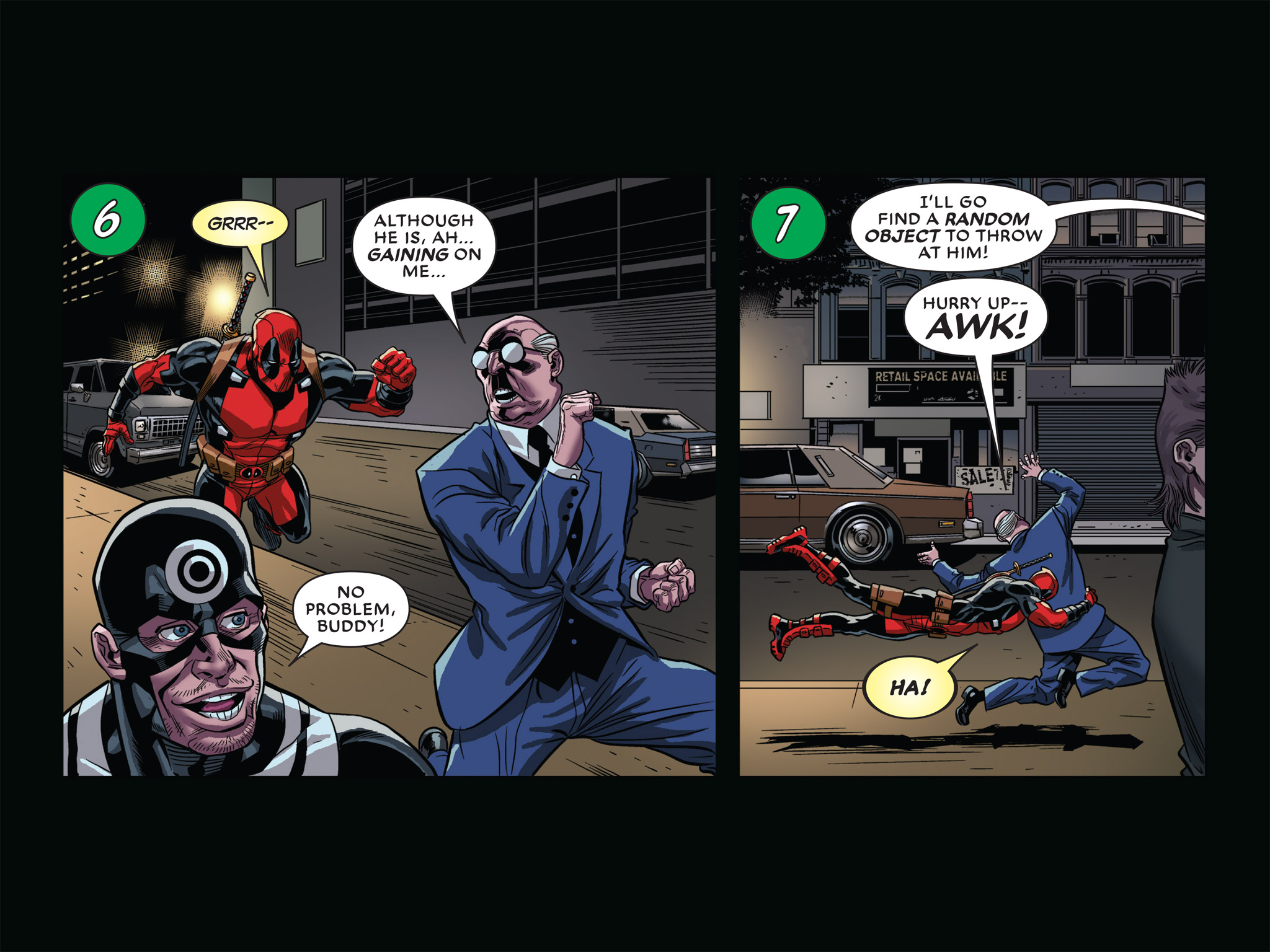 Read online You Are Deadpool comic -  Issue #4 - 10
