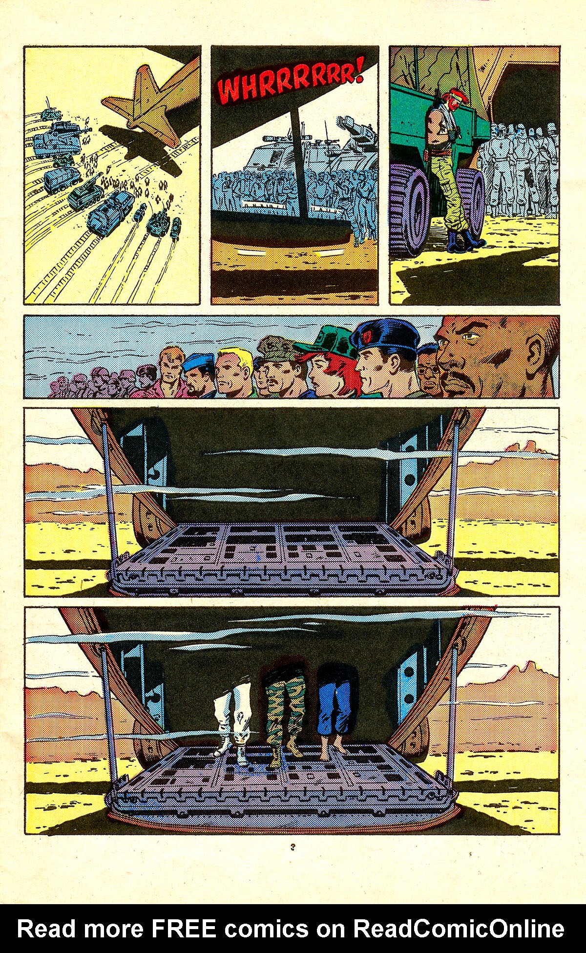 Read online G.I. Joe: A Real American Hero comic -  Issue #67 - 4