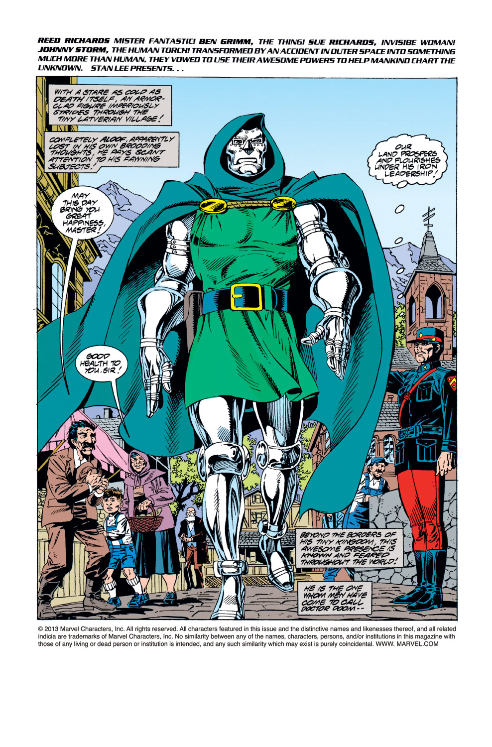 Read online Fantastic Four (1961) comic -  Issue #396 - 2