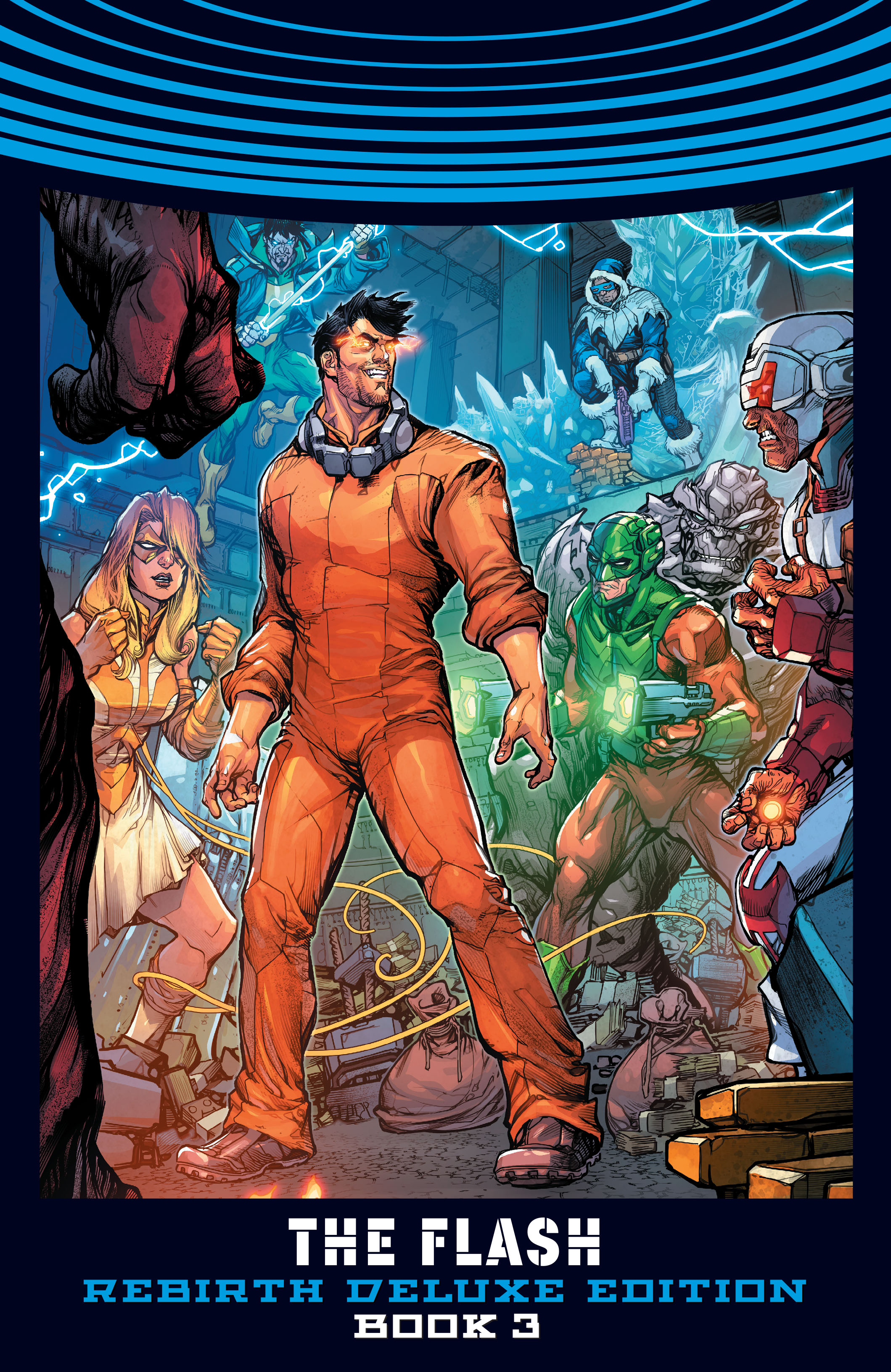 Read online Flash: The Rebirth Deluxe Edition comic -  Issue # TPB 3 (Part 1) - 2