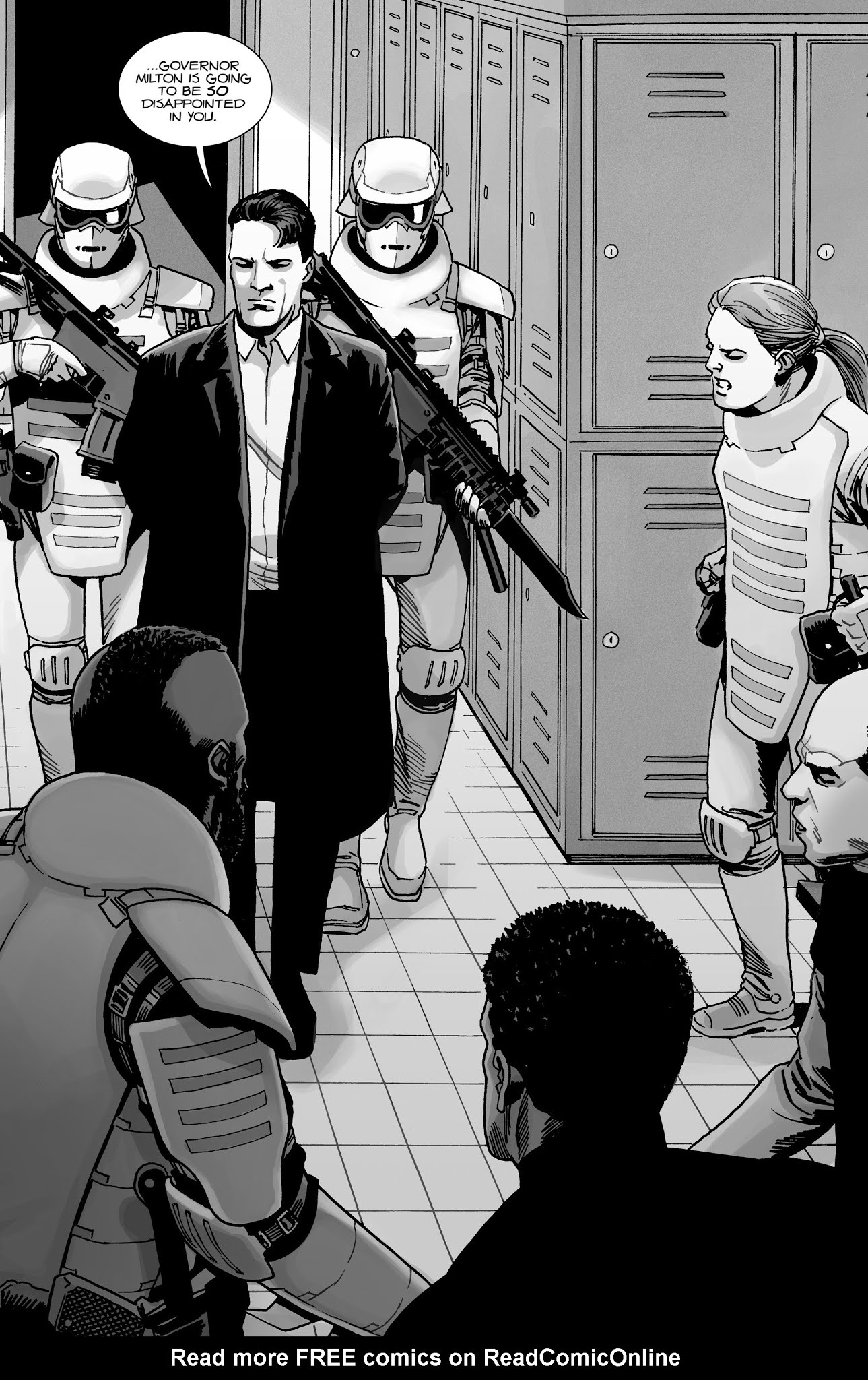 Read online The Walking Dead comic -  Issue #187 - 24