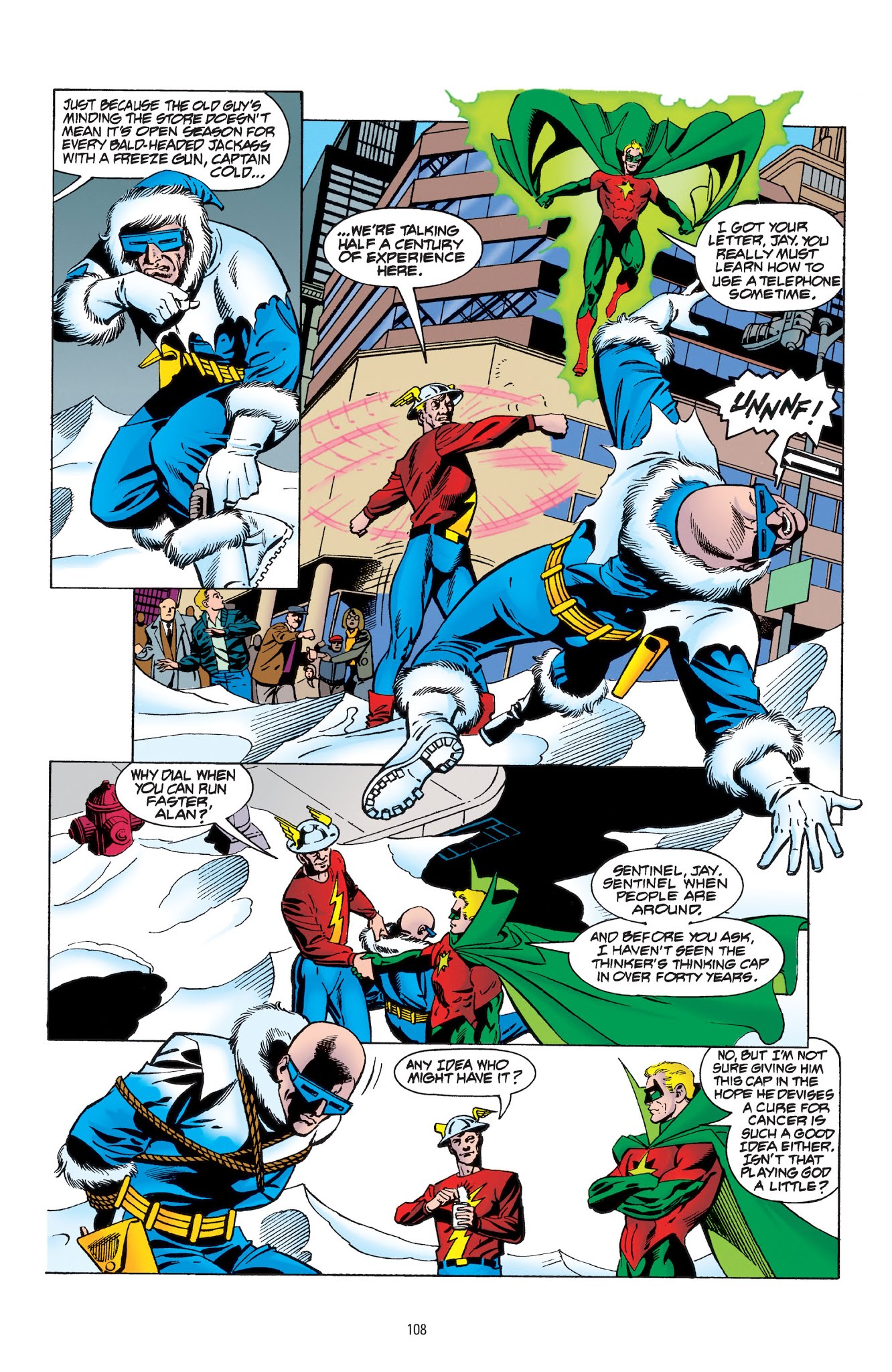Read online The Flash by Grant Morrison and Mark Millar comic -  Issue # TPB - 108