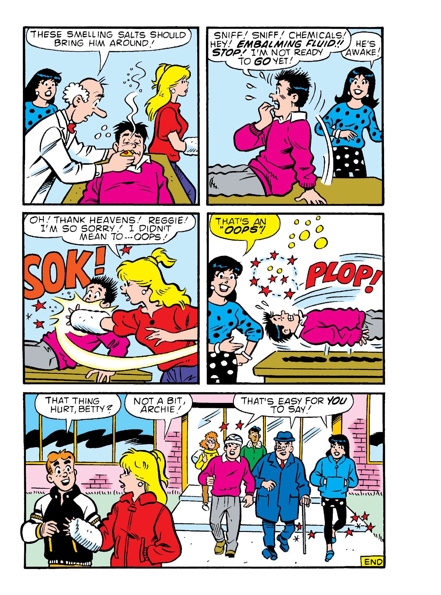 Read online Archie 1000 Page Comics Treasury comic -  Issue # TPB (Part 7) - 48