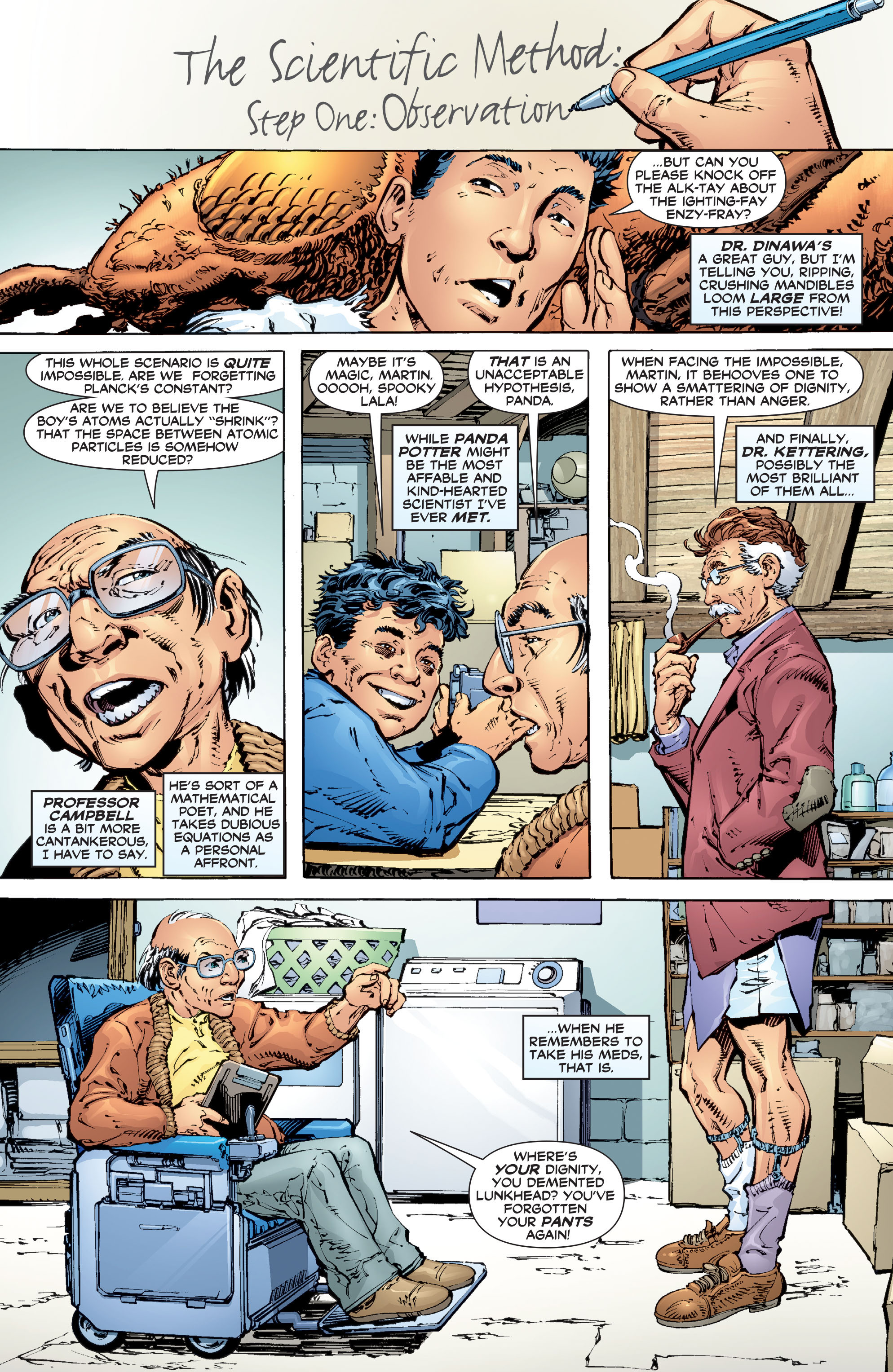 Read online The All New Atom comic -  Issue #2 - 4