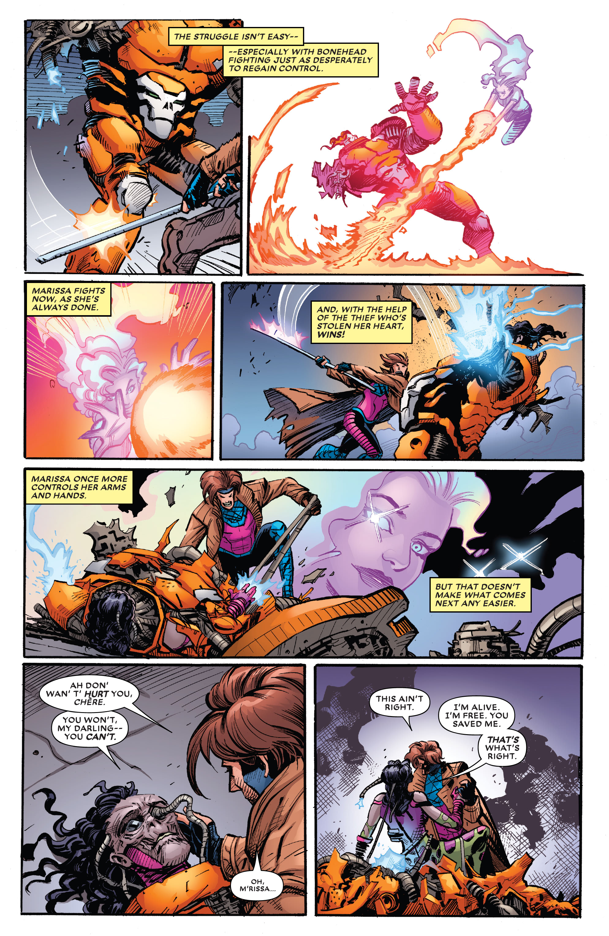 Read online Gambit (2022) comic -  Issue #5 - 16