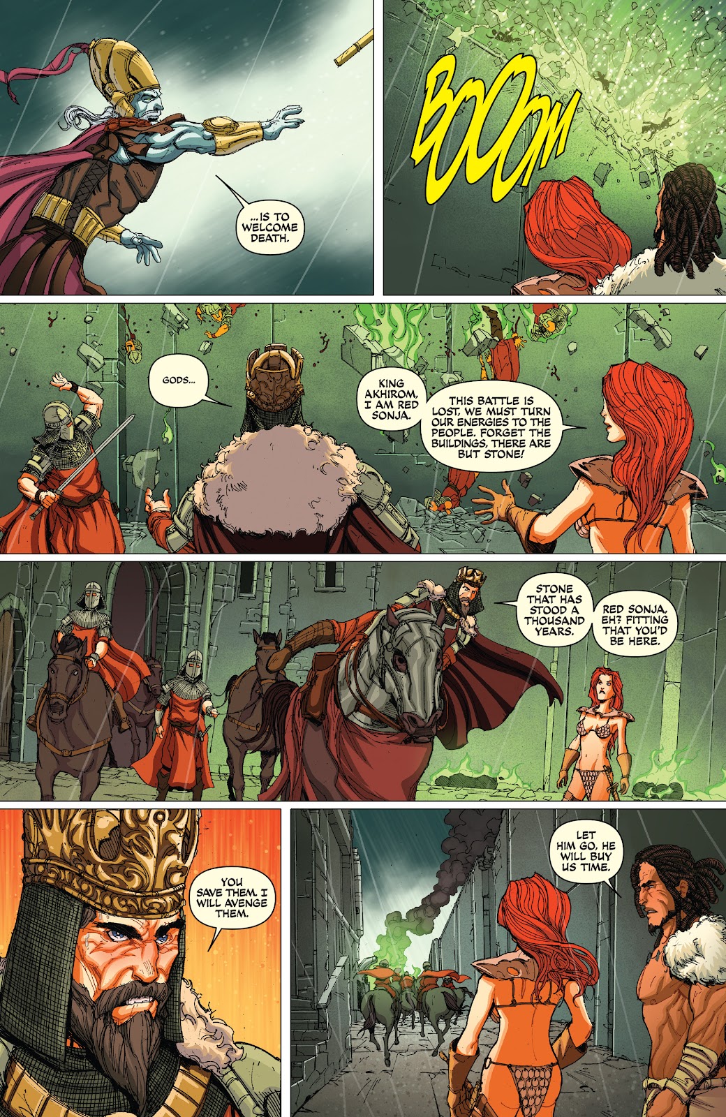 Red Sonja: Atlantis Rises issue 2 - Page 16