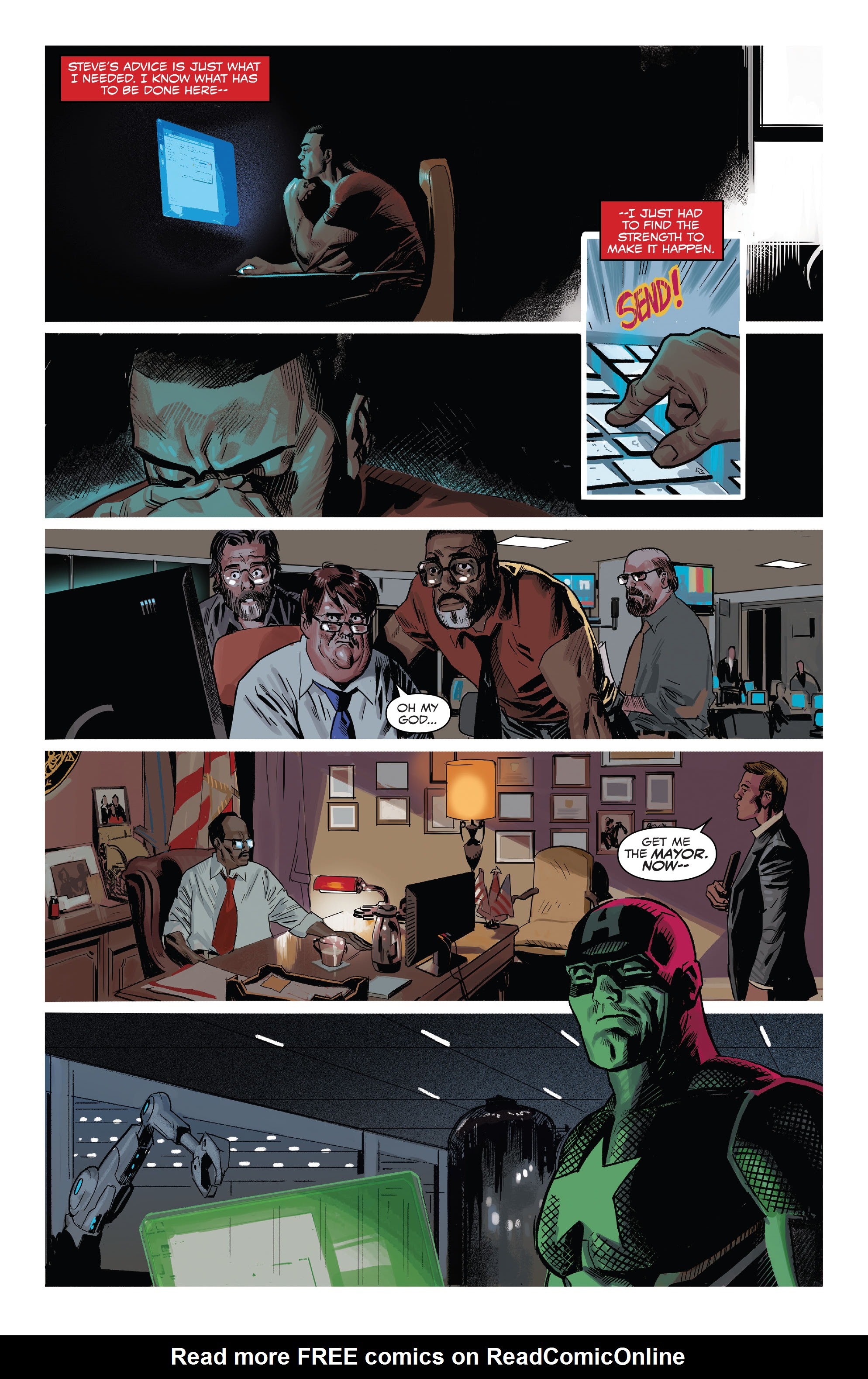 Read online Captain America: Sam Wilson: The Complete Collection comic -  Issue # TPB 2 (Part 3) - 100