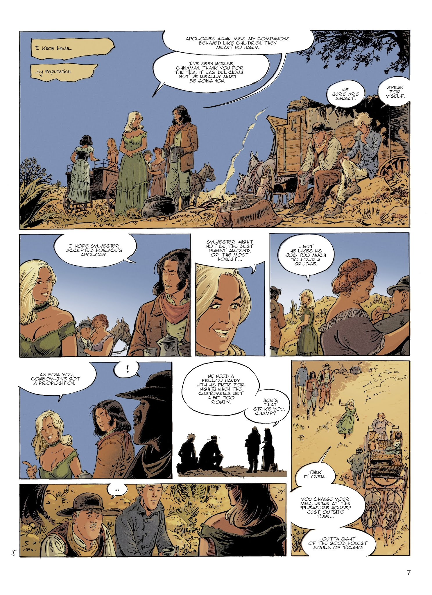 Read online Chinaman comic -  Issue #9 - 7