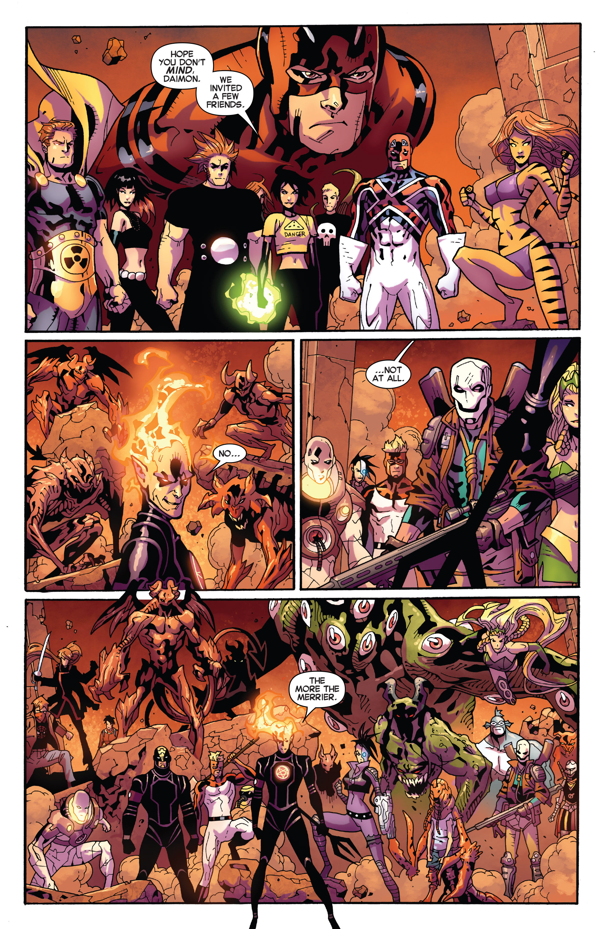 Read online Avengers Undercover comic -  Issue #9 - 14