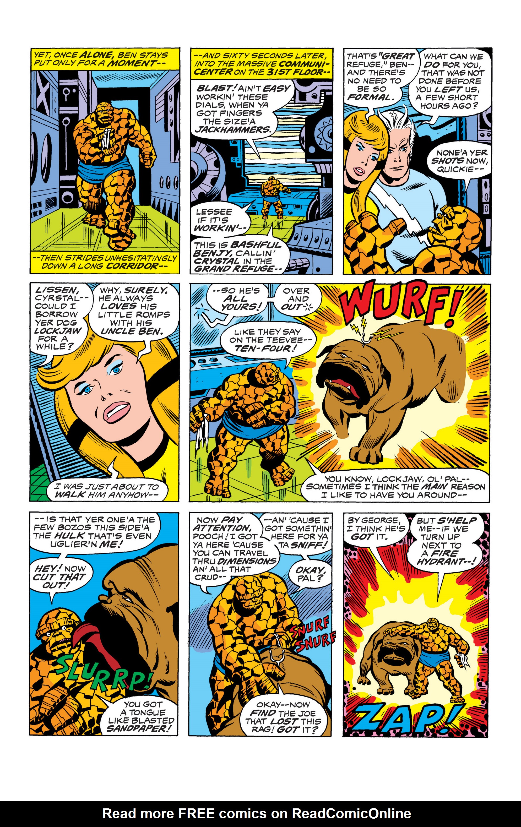Read online Marvel Masterworks: The Fantastic Four comic -  Issue # TPB 15 (Part 3) - 23