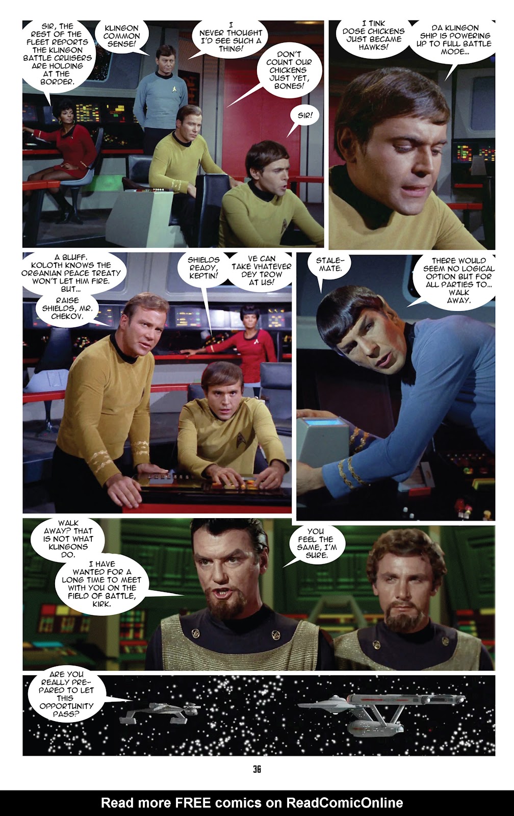 Star Trek: New Visions issue 4 - Page 38