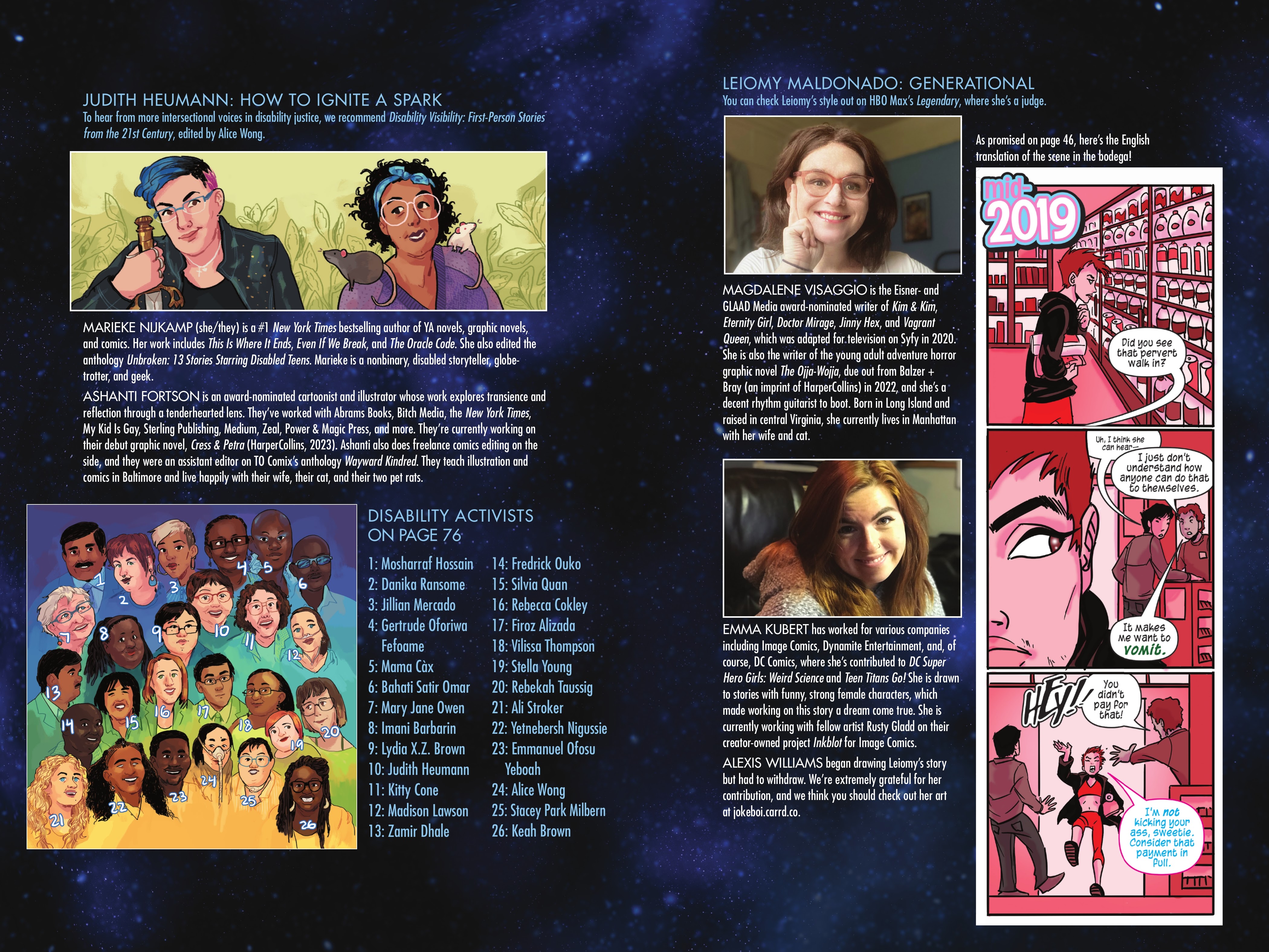 Read online Wonderful Women of the World comic -  Issue # TPB (Part 2) - 159