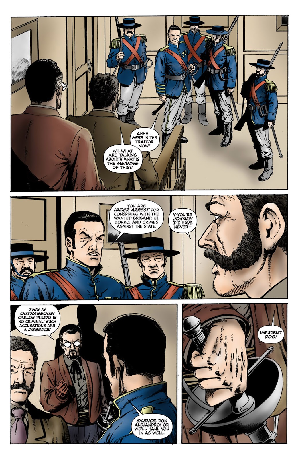 Zorro Rides Again issue 4 - Page 16