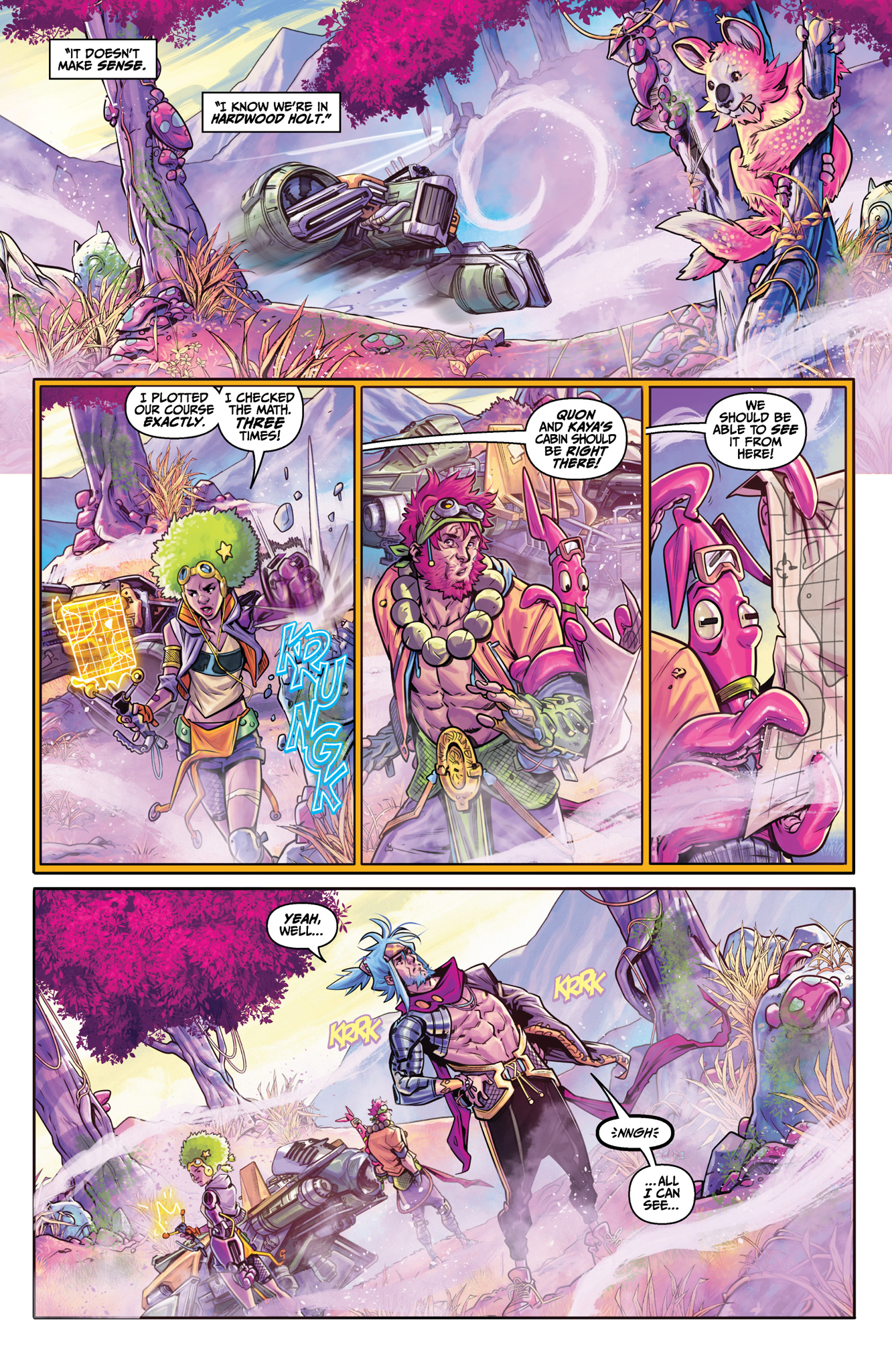 Read online No One Left To Fight comic -  Issue # _TPB - 75