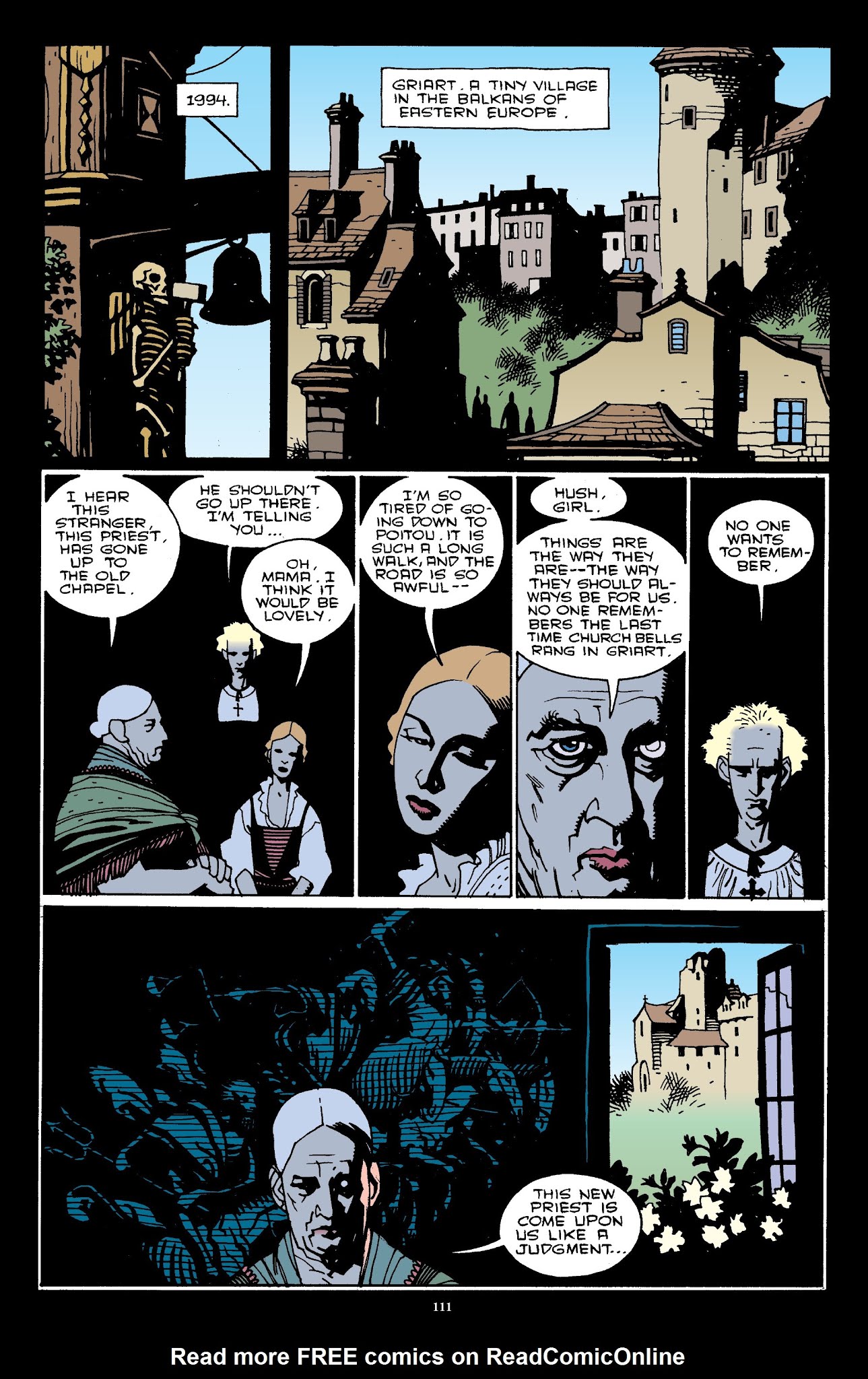 Read online Hellboy Omnibus comic -  Issue # TPB 1 (Part 2) - 12