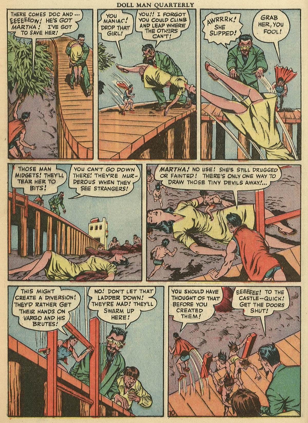 Read online Doll Man comic -  Issue #8 - 12