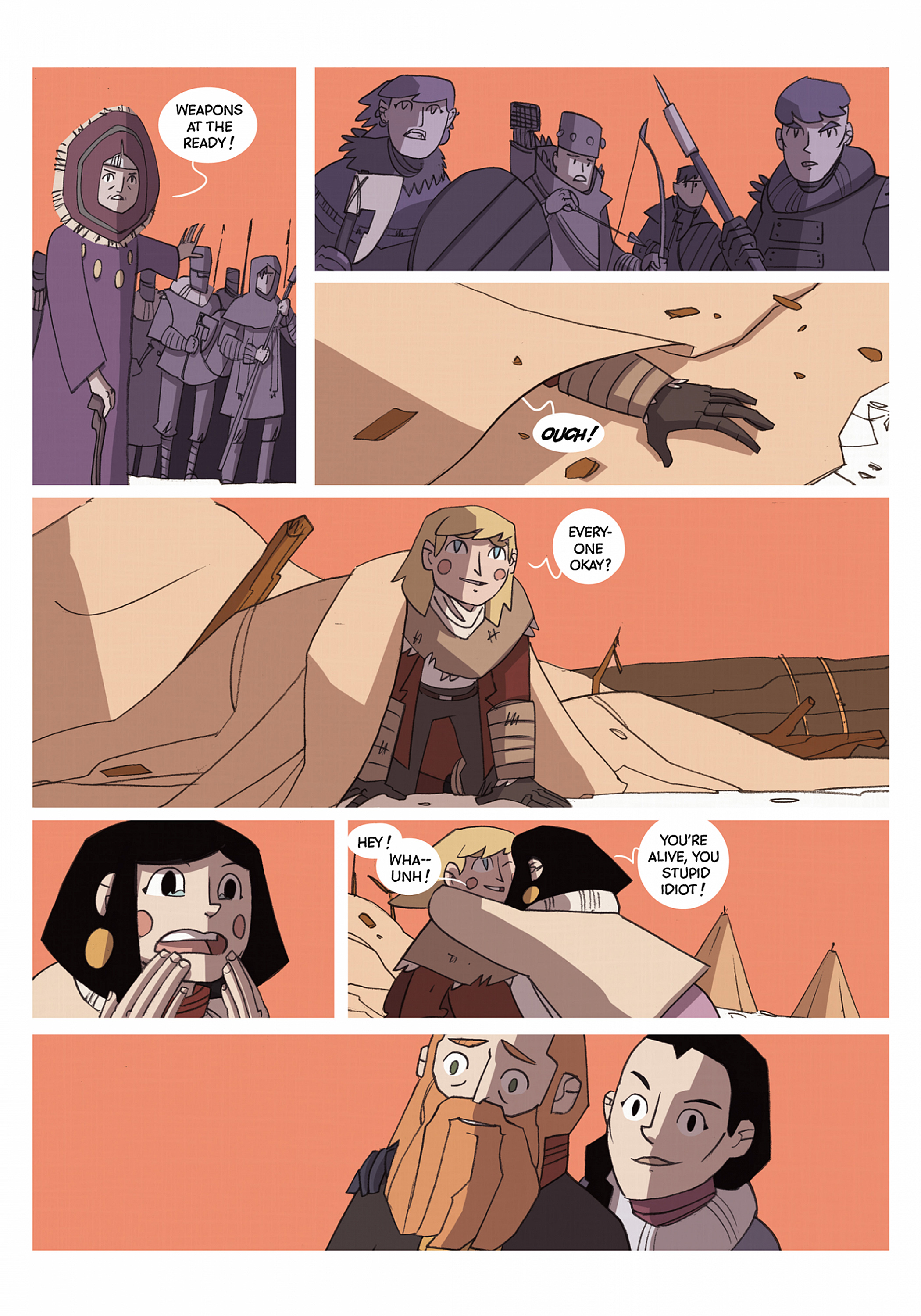 Read online The Flower of the Witch comic -  Issue # TPB - 105