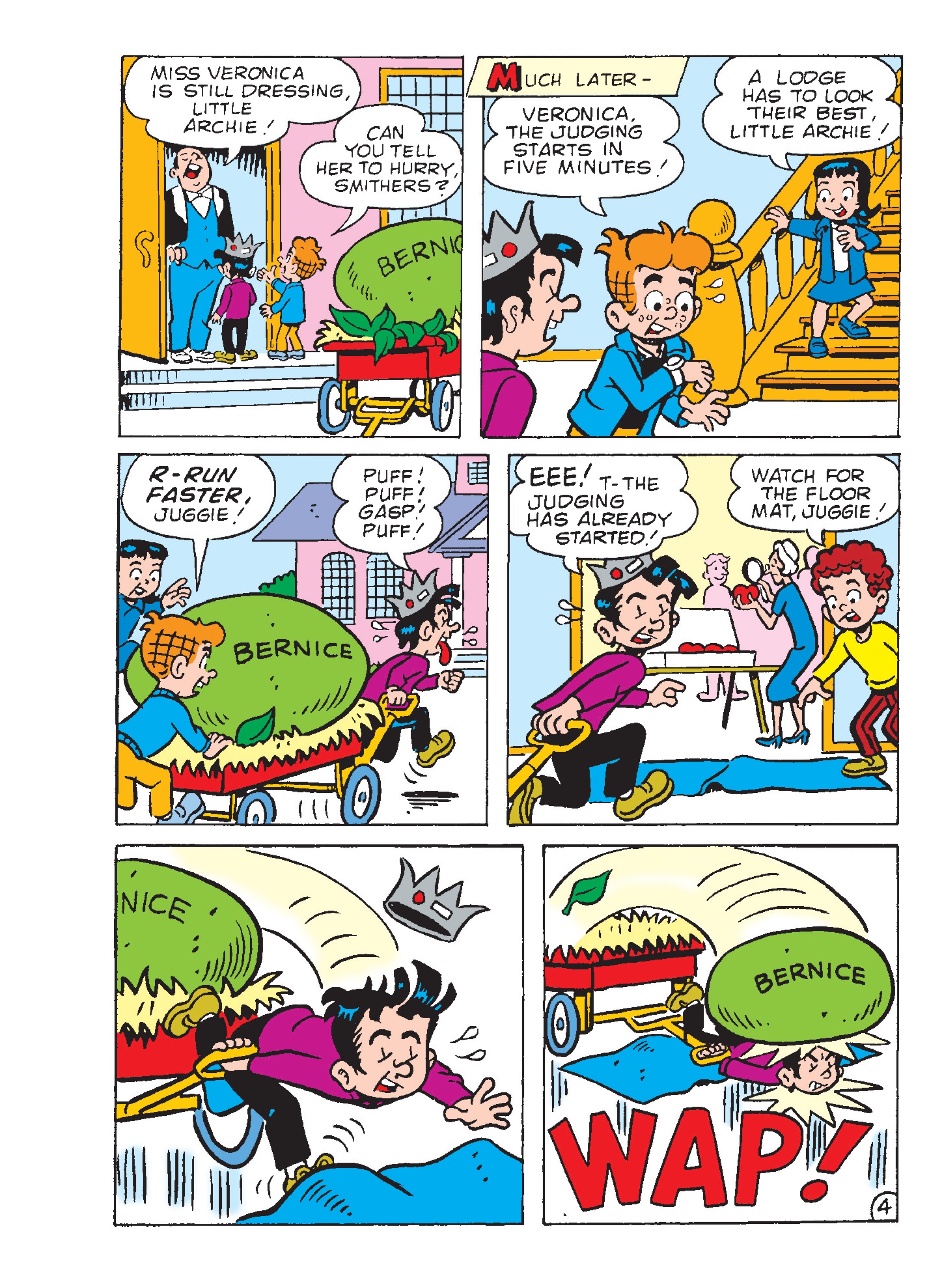 Read online World of Archie Double Digest comic -  Issue #92 - 161