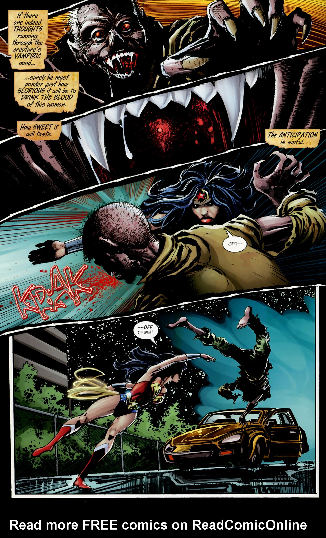 Read online Superman and Batman vs. Vampires and Werewolves comic -  Issue #1 - 9