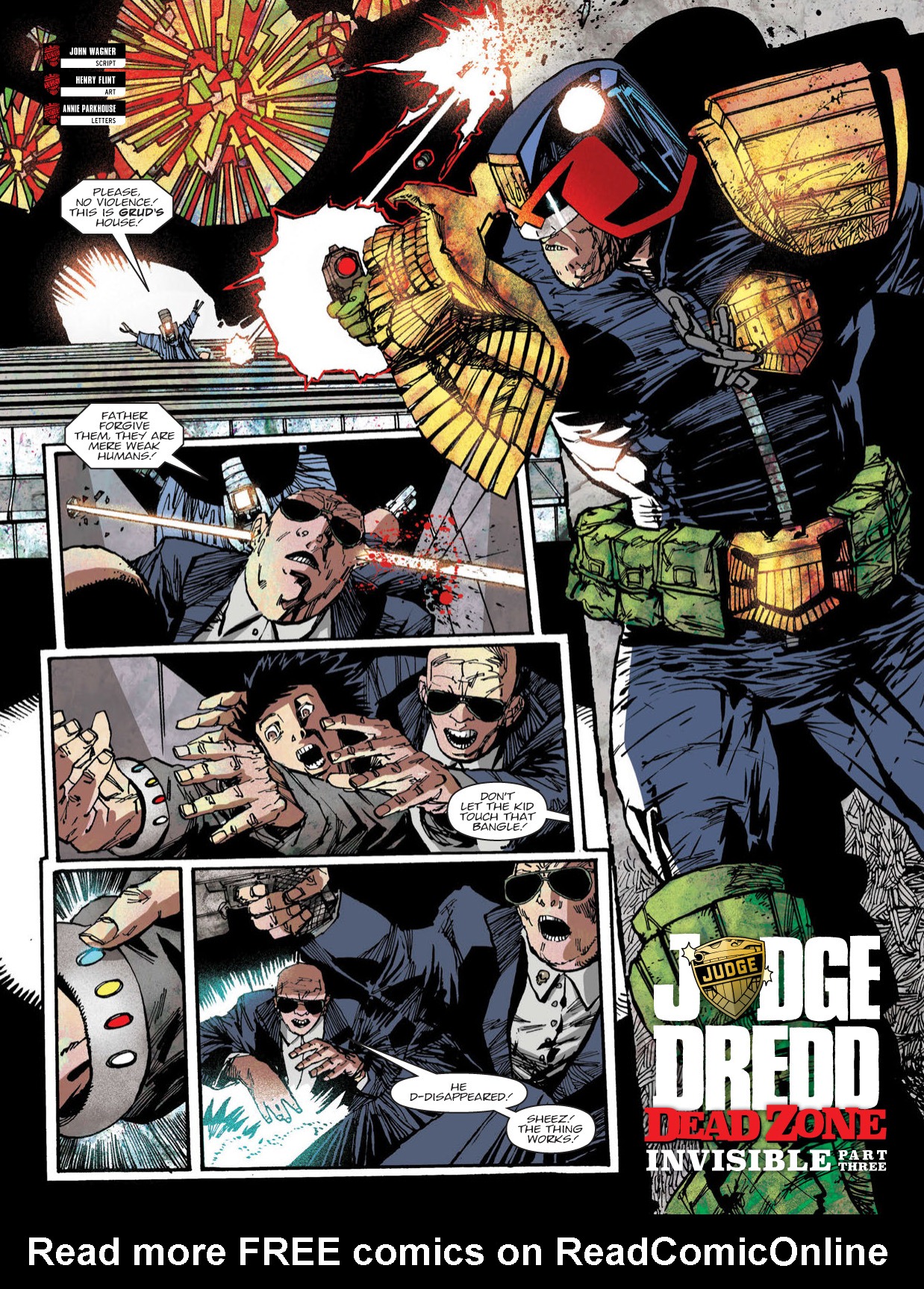 Read online Judge Dredd Megazine (Vol. 5) comic -  Issue #355 - 5