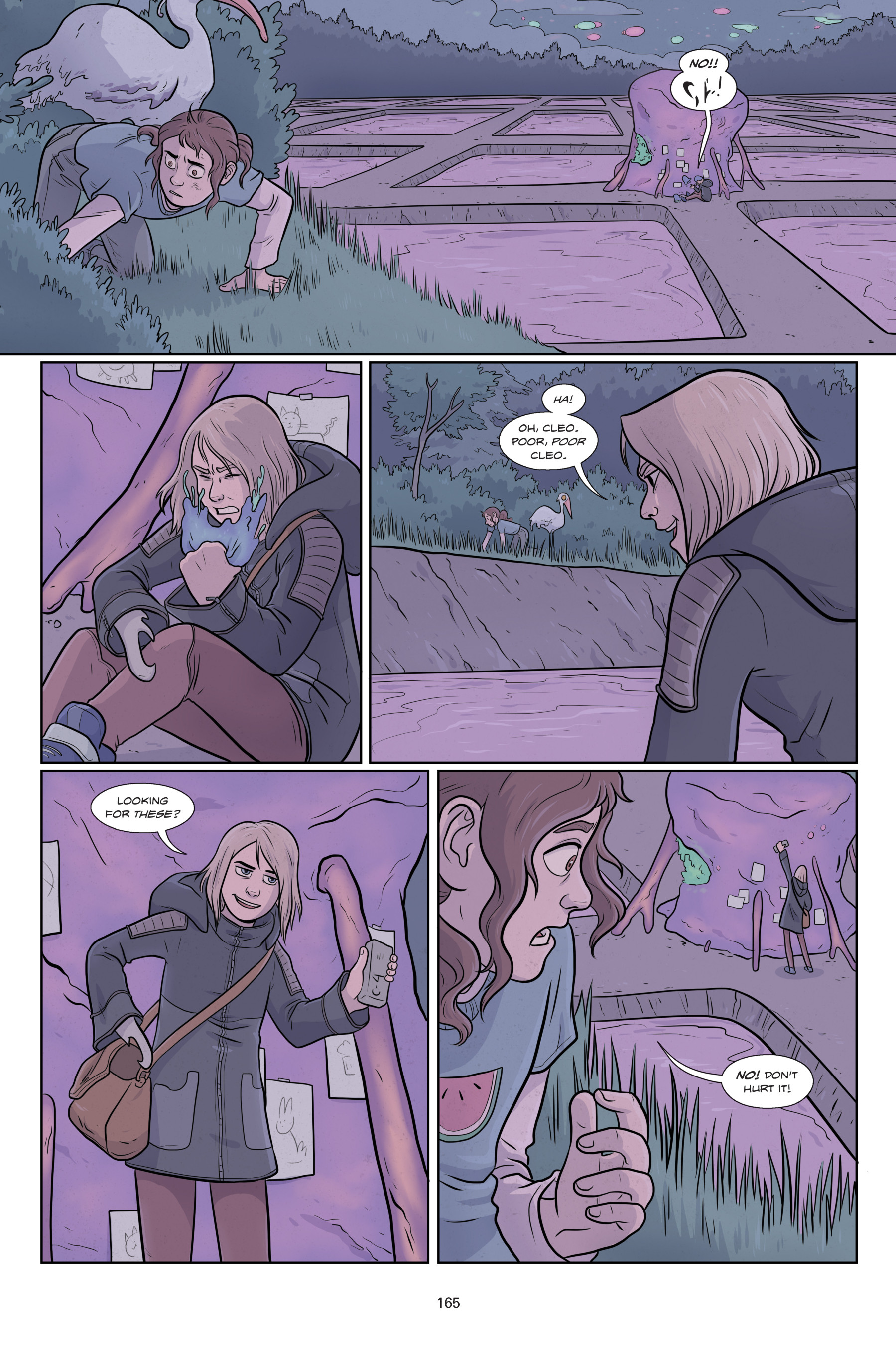 Read online Lifeformed: Hearts and Minds comic -  Issue # TPB (Part 2) - 63