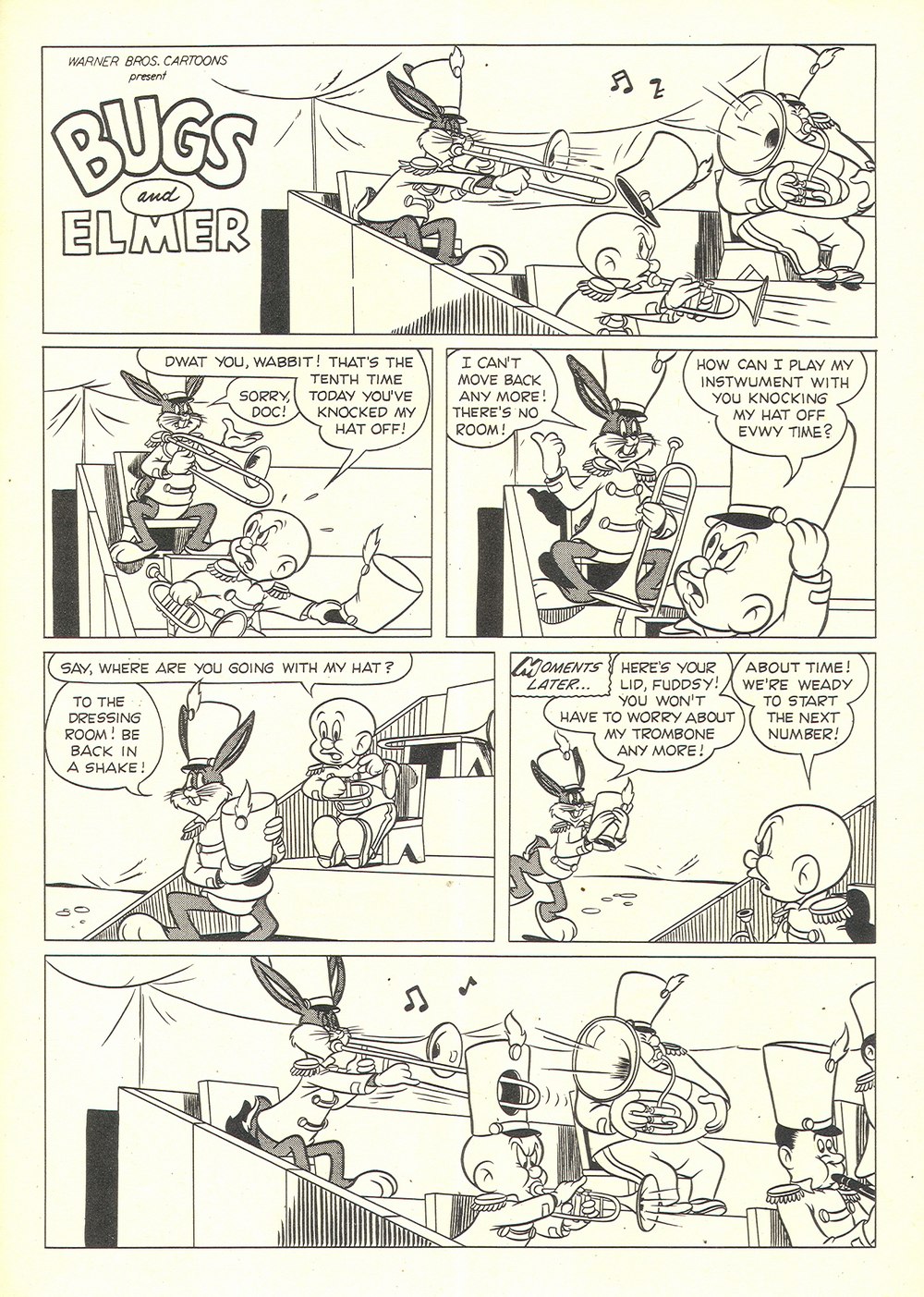 Read online Bugs Bunny comic -  Issue #49 - 35